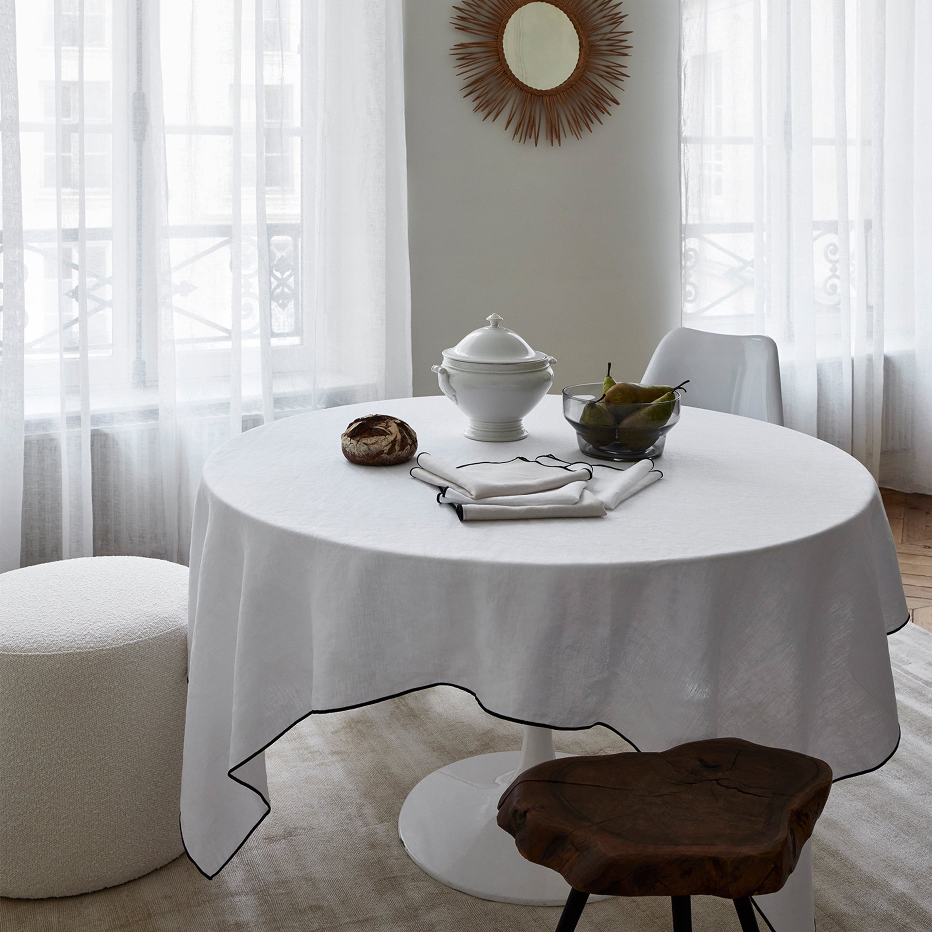 Le blanc en décoration, le choix de l’intemporel