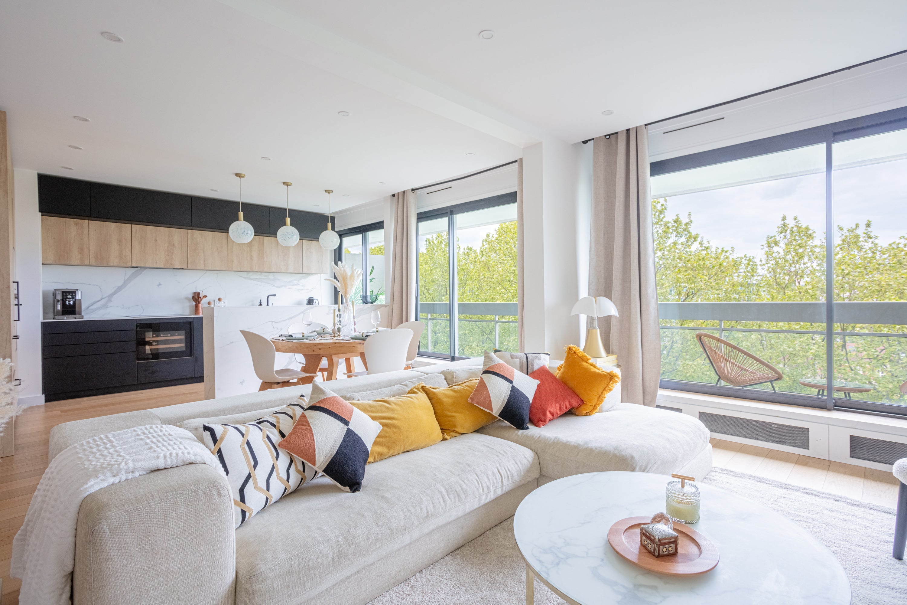 Comment choisir ses rideaux pour une baie vitrée ?