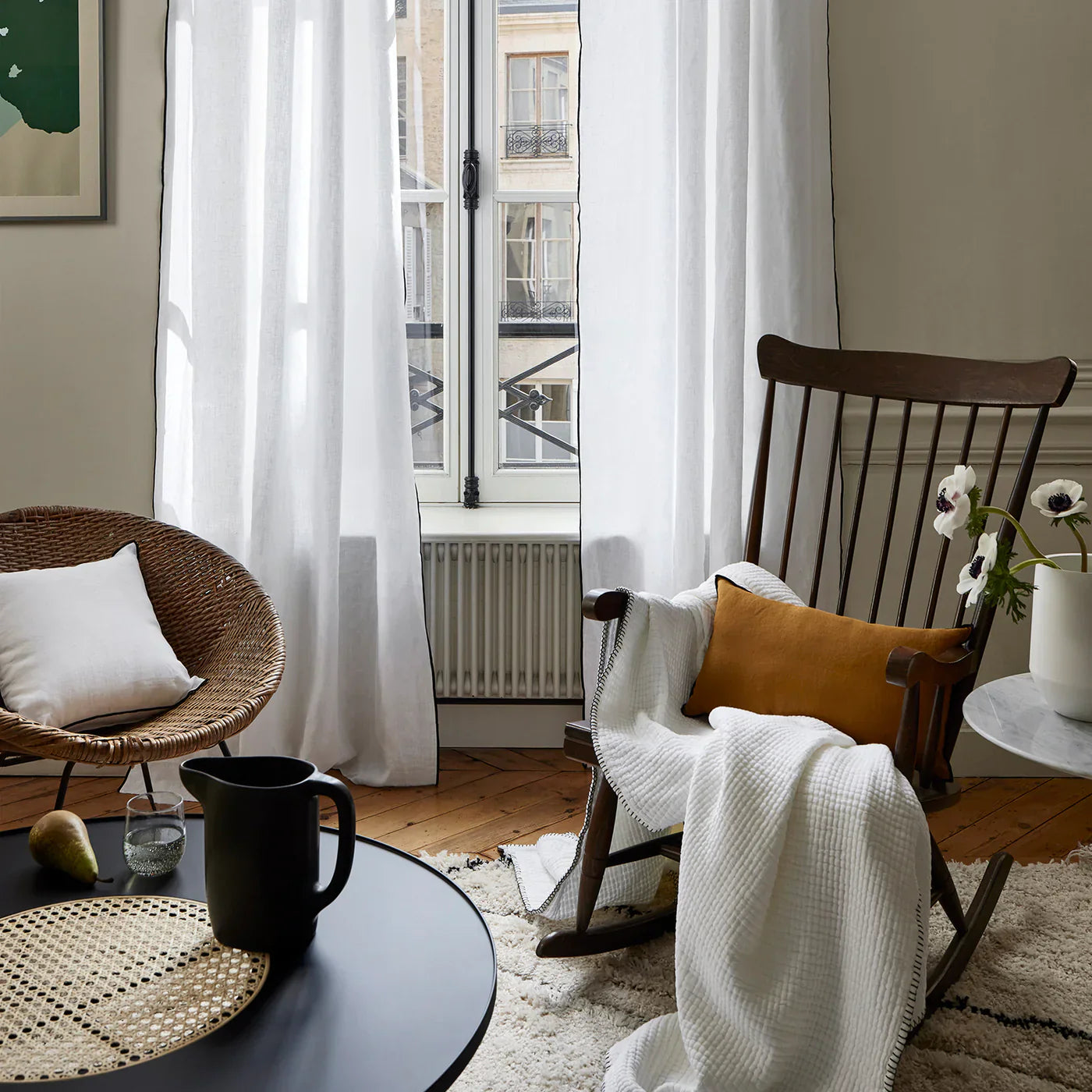 Rideaux et bien-être : transformez votre espace avec les couleurs et les matières idéales