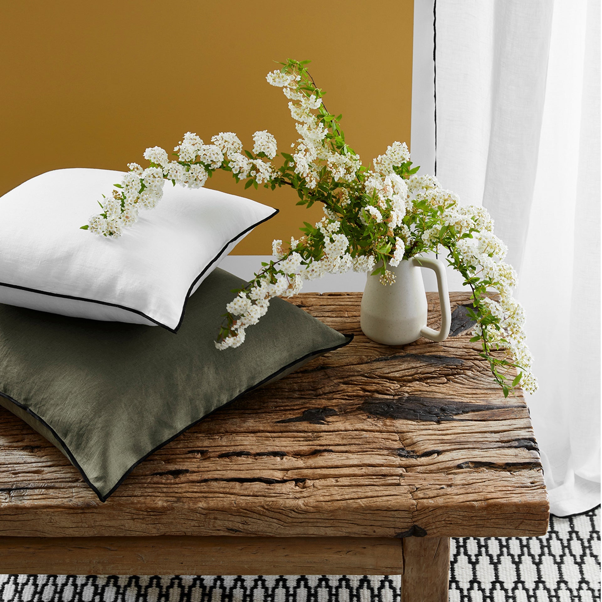 Adoptez le lin dans votre décoration