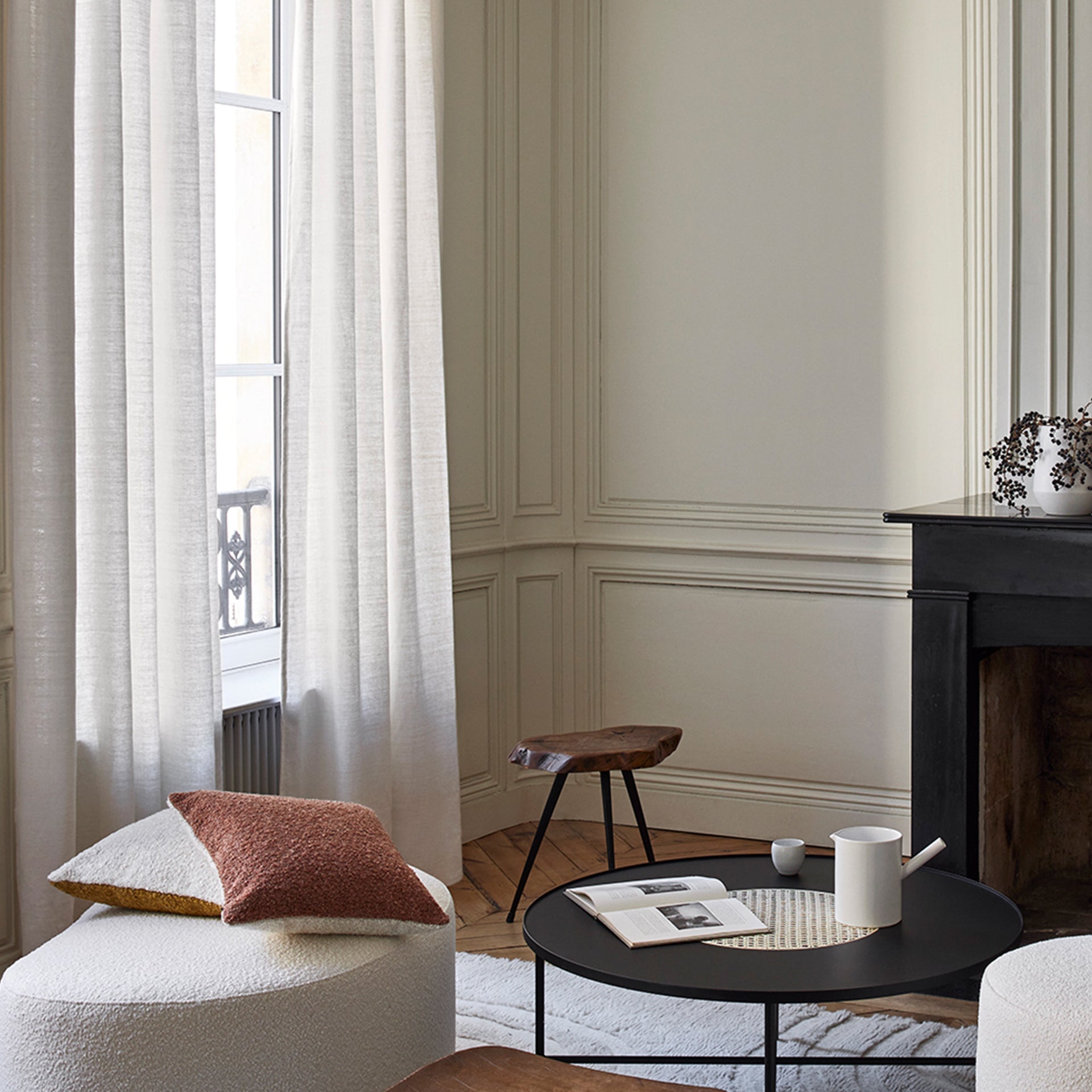 Nos conseils pour faire son choix entre un rideau et un voilage