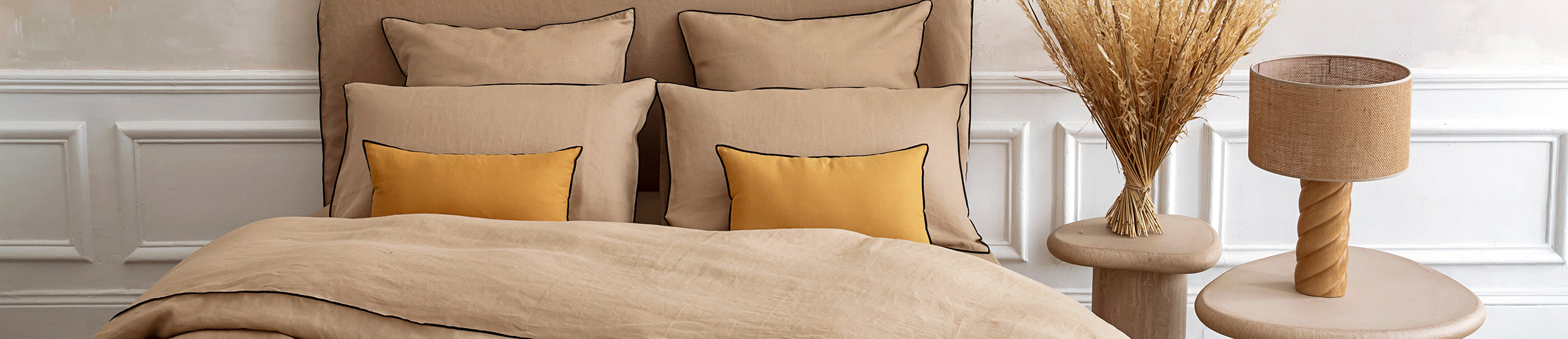 Linge de lit Carlina