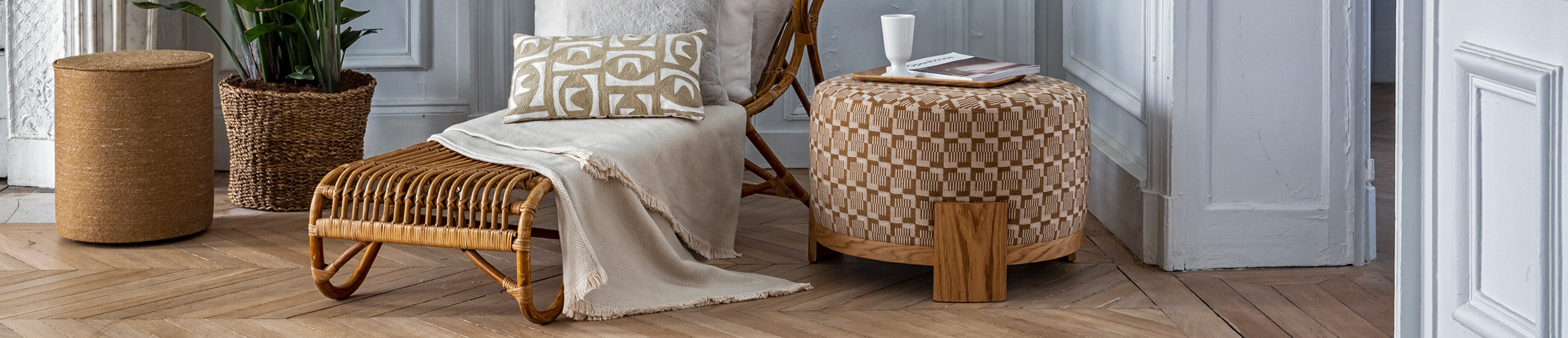 Poufs & repose-pieds