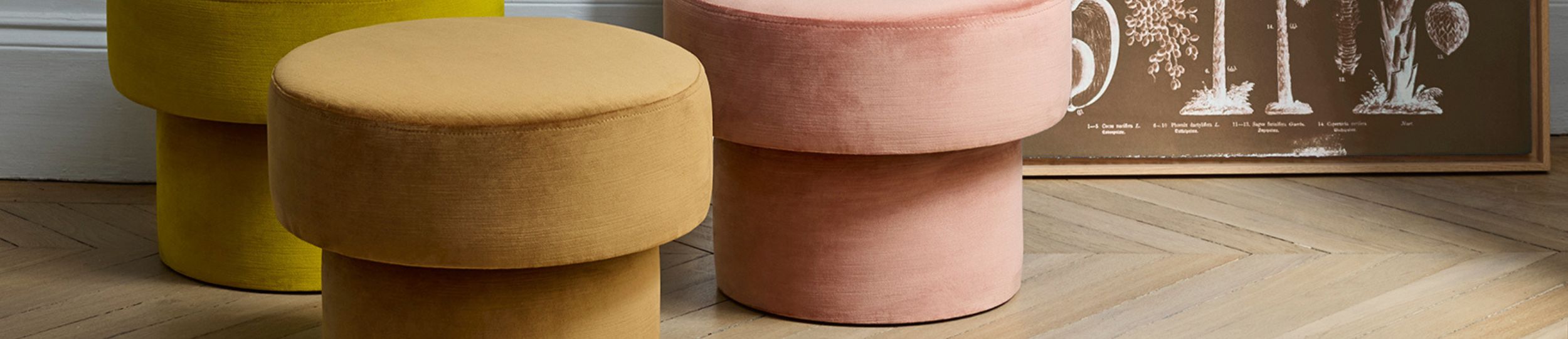 Poufs & repose-pieds