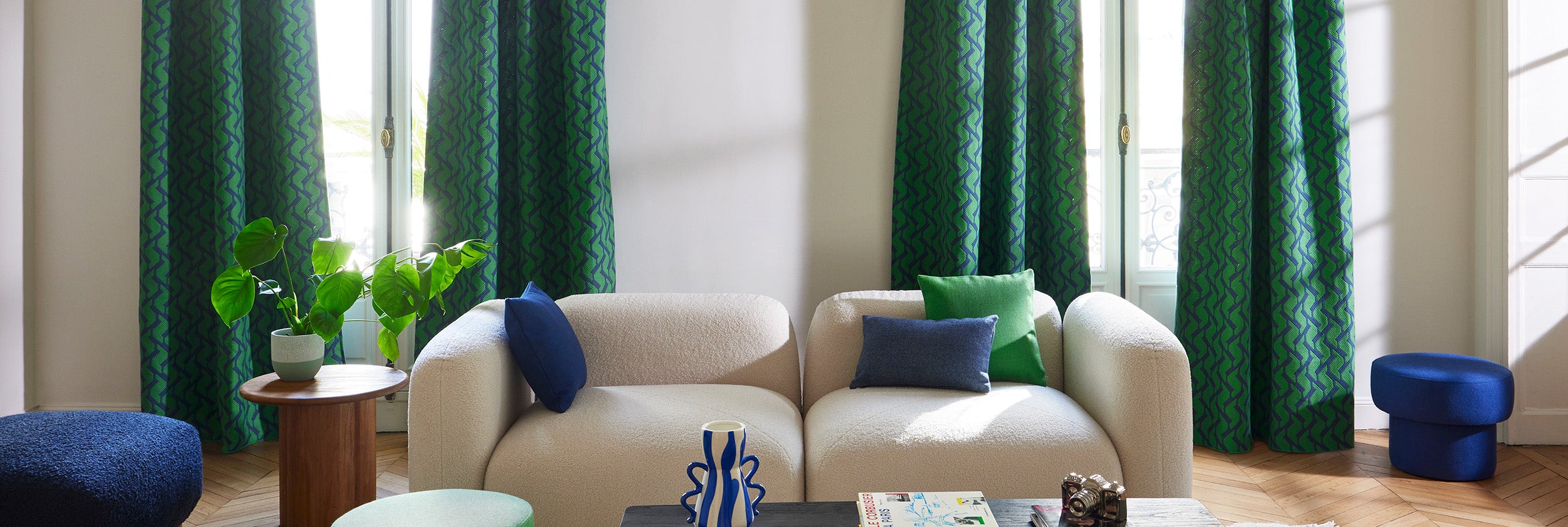 Color mania | L'obsession du bleu