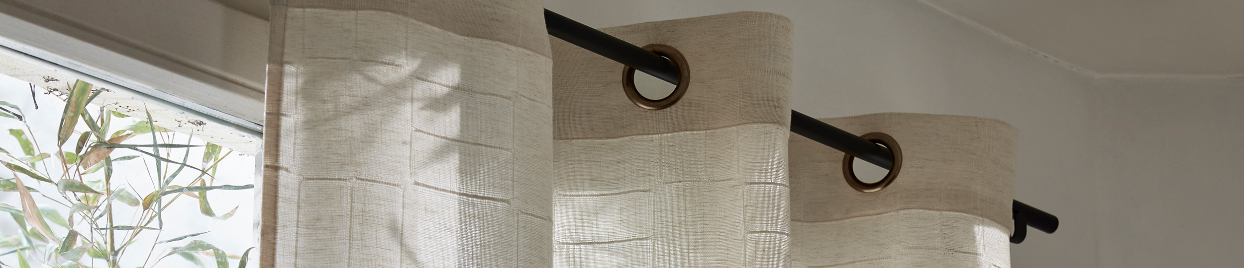 Rideaux, voilages & stores