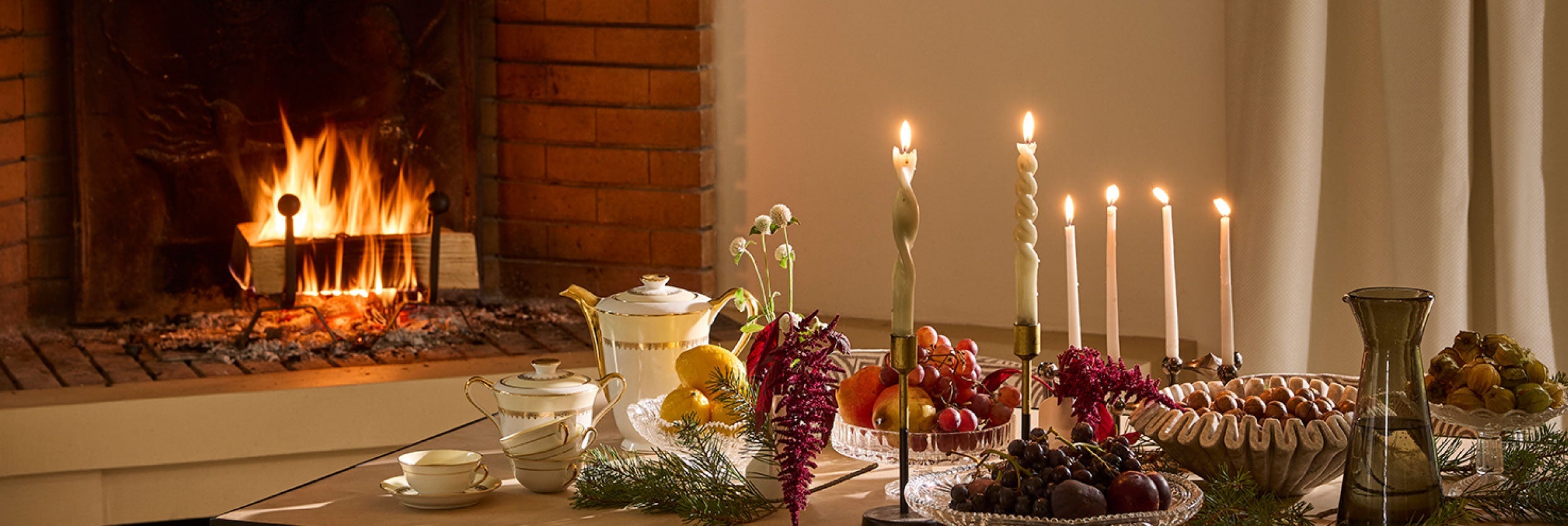 Tables de fête