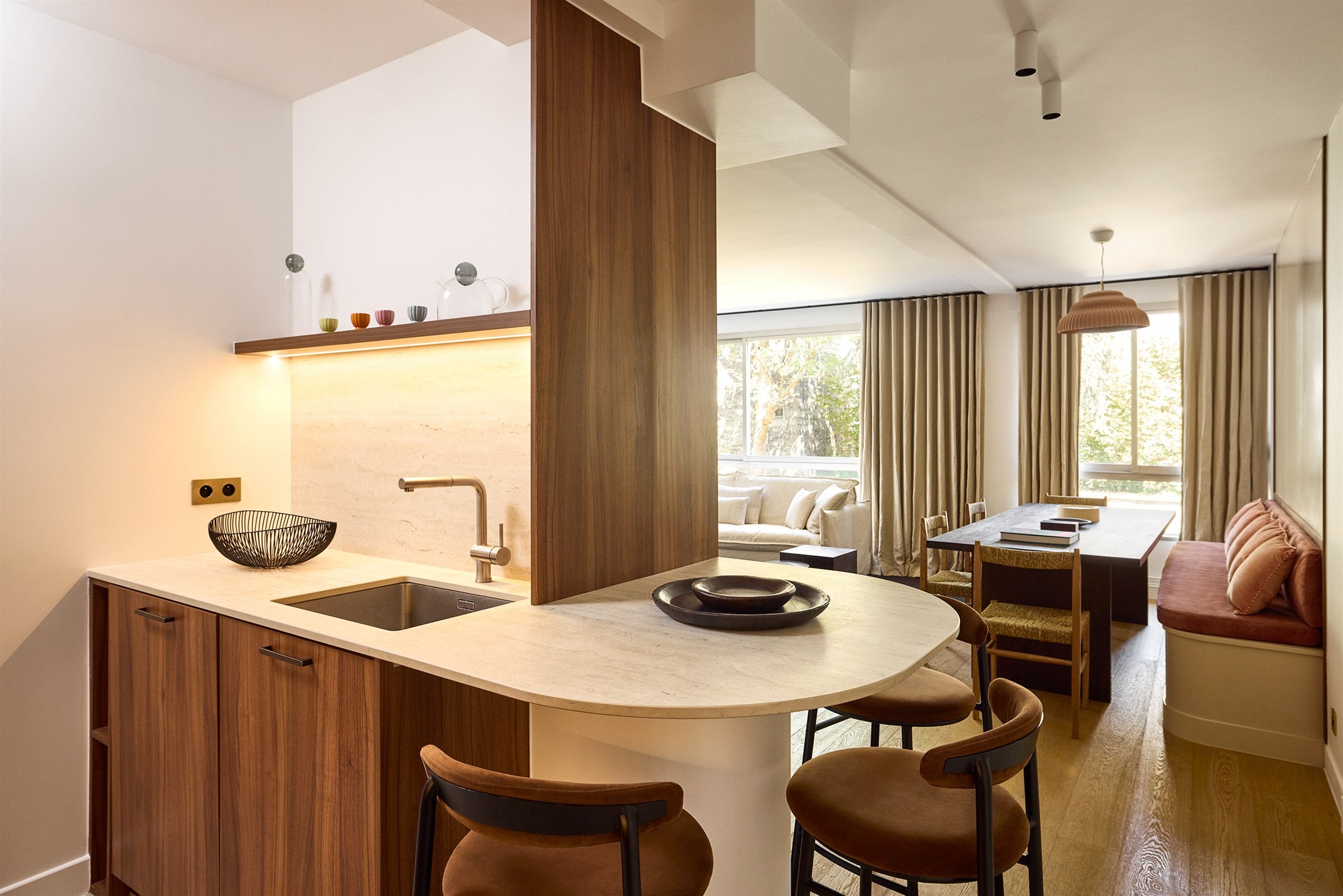 Réalisation Madura Pro, Projet Hamelin 2, Paris 16e