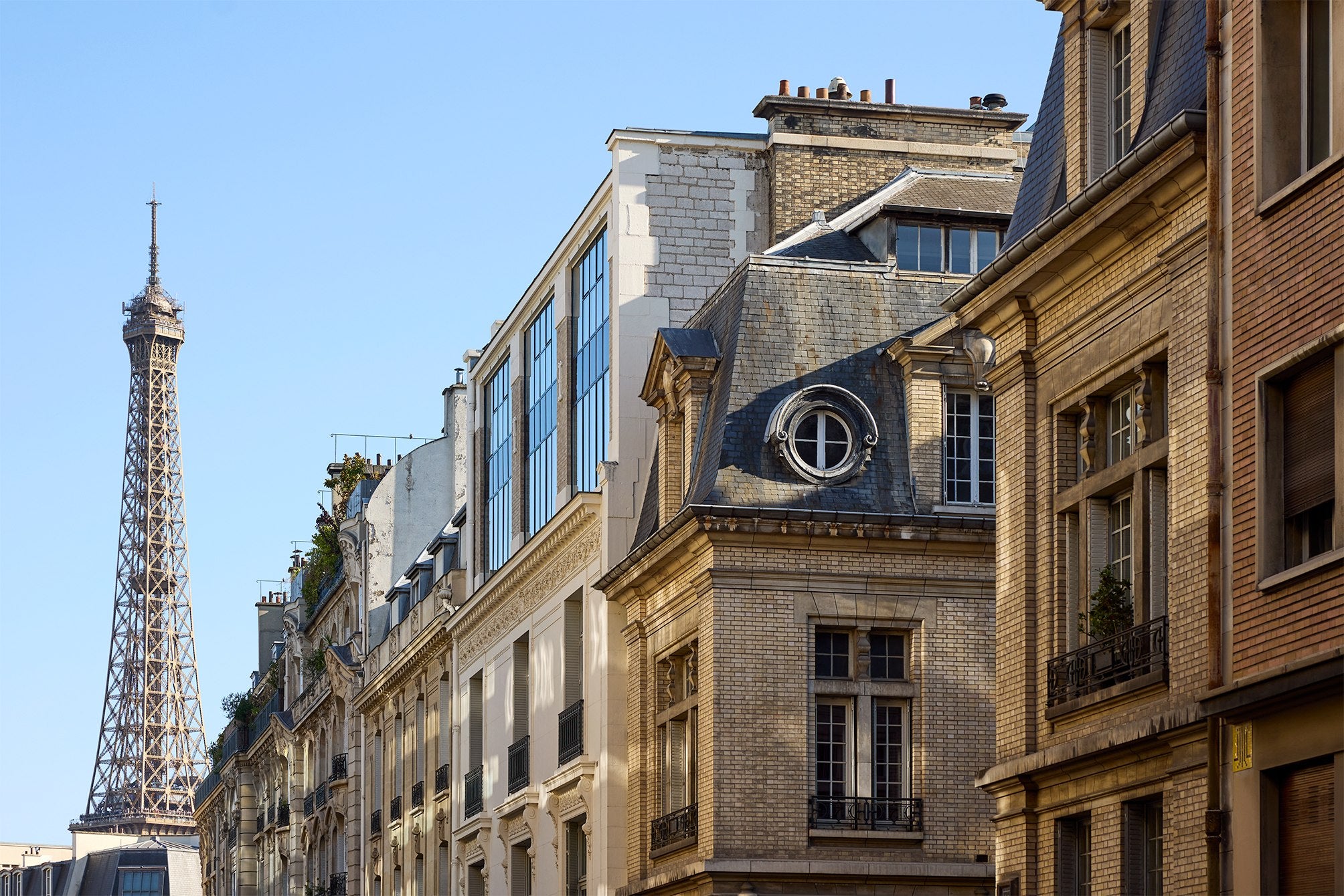 Réalisation Madura Pro, Projet Hamelin, Paris 16e