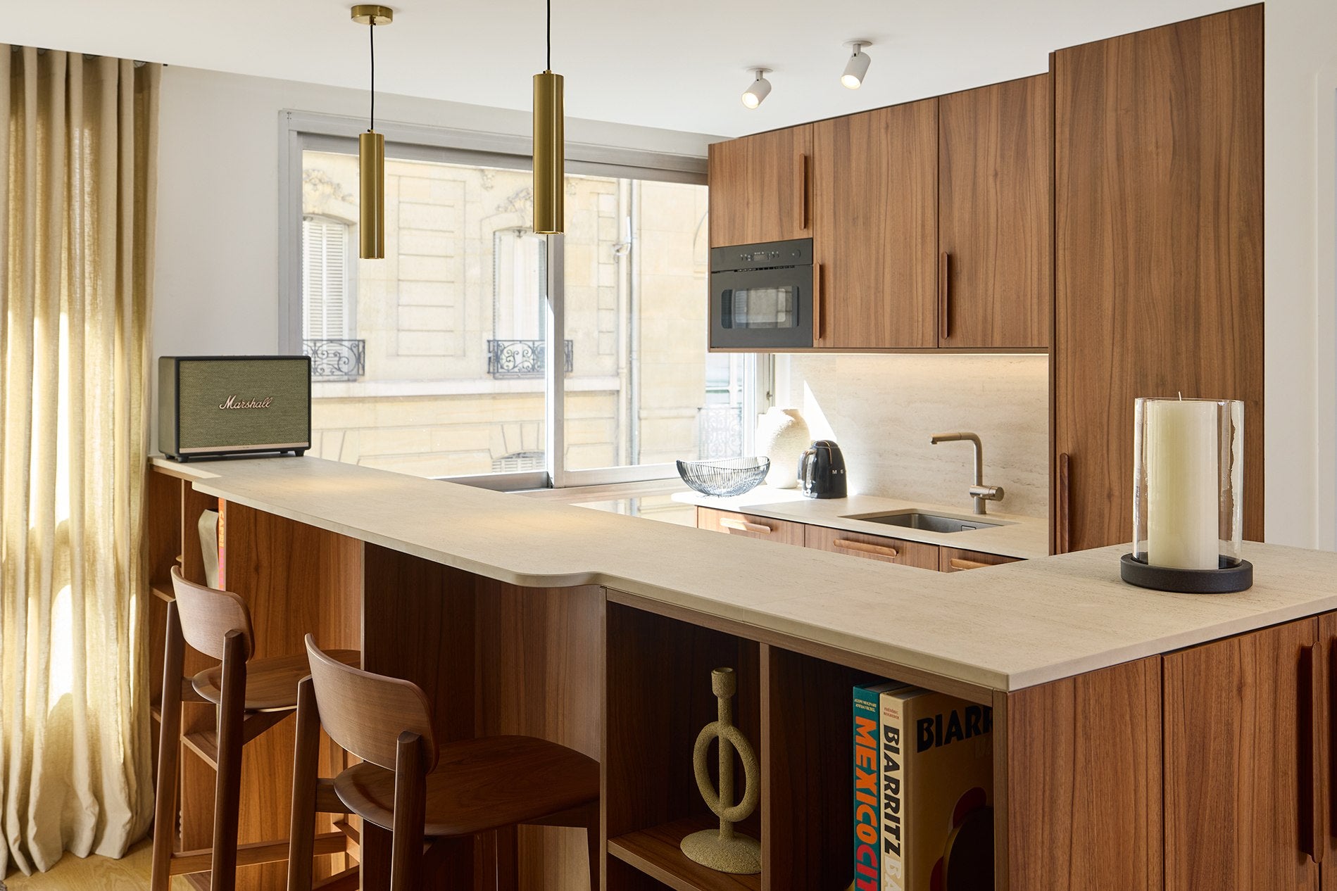 Réalisation Madura Pro, Projet Hamelin, Paris 16e