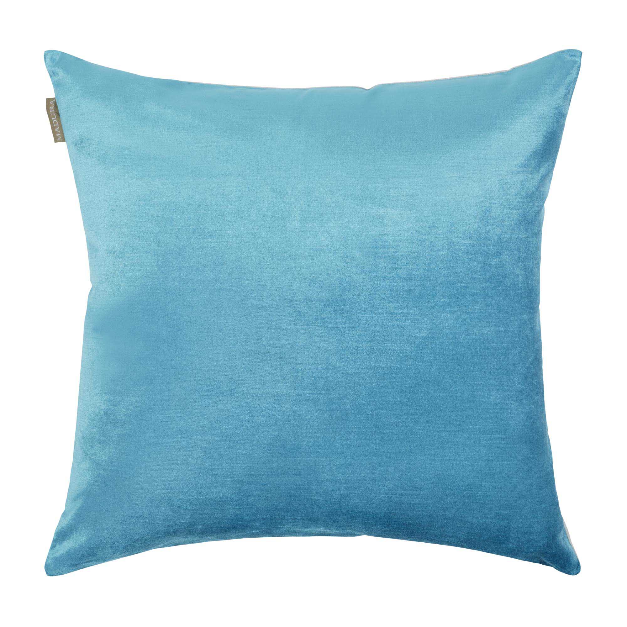 Housse de coussin CASTIGLIONE Bleu et blanc