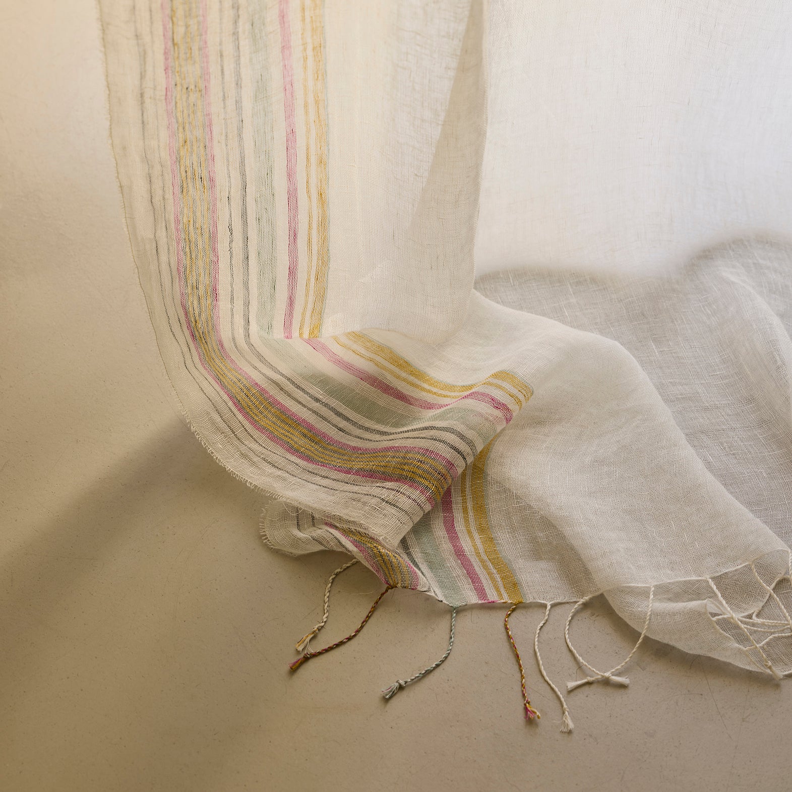 Tenda a pannello JIYA bianca e multicolore