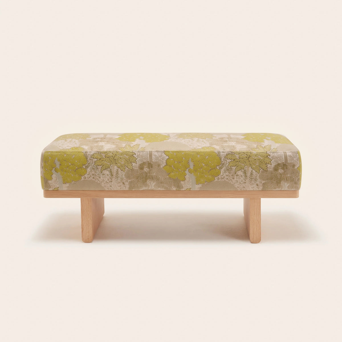 Banc ANCA alisia jaune sulfure naturel