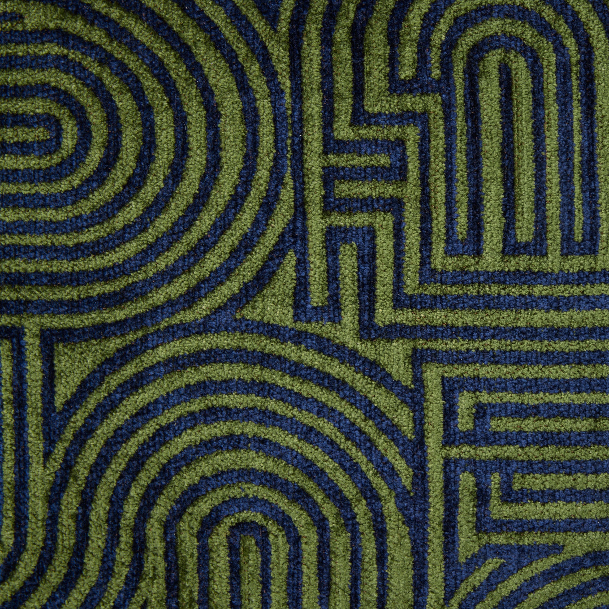 Panca ARNEL klark in blu notte e verde oliva