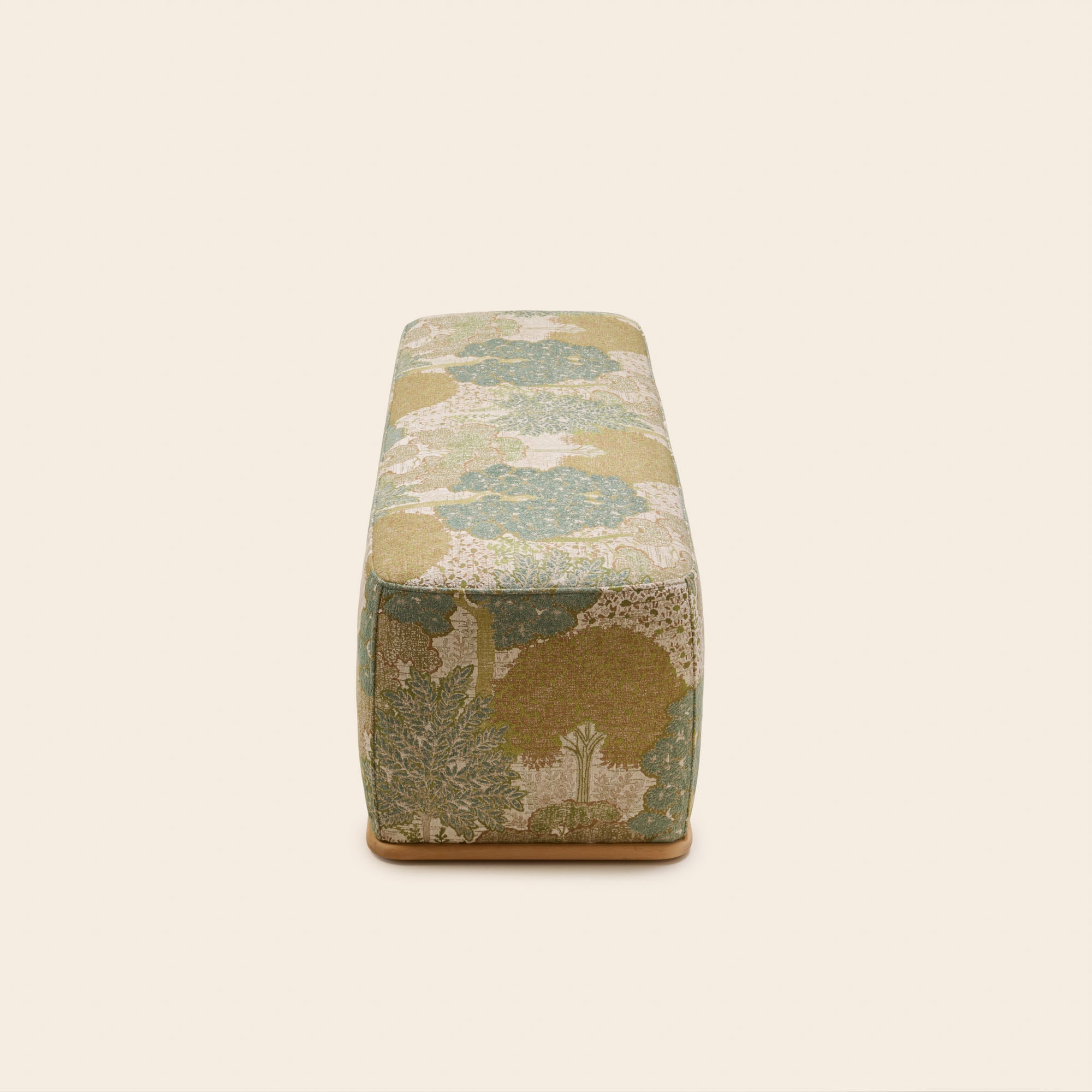 Banc ARNEL alisia naturel et vert