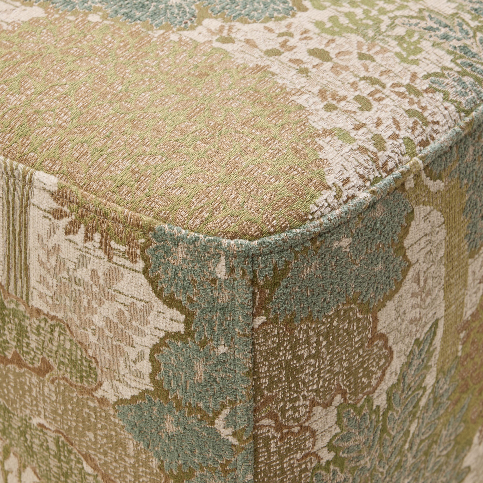 Banc ARNEL alisia naturel et vert