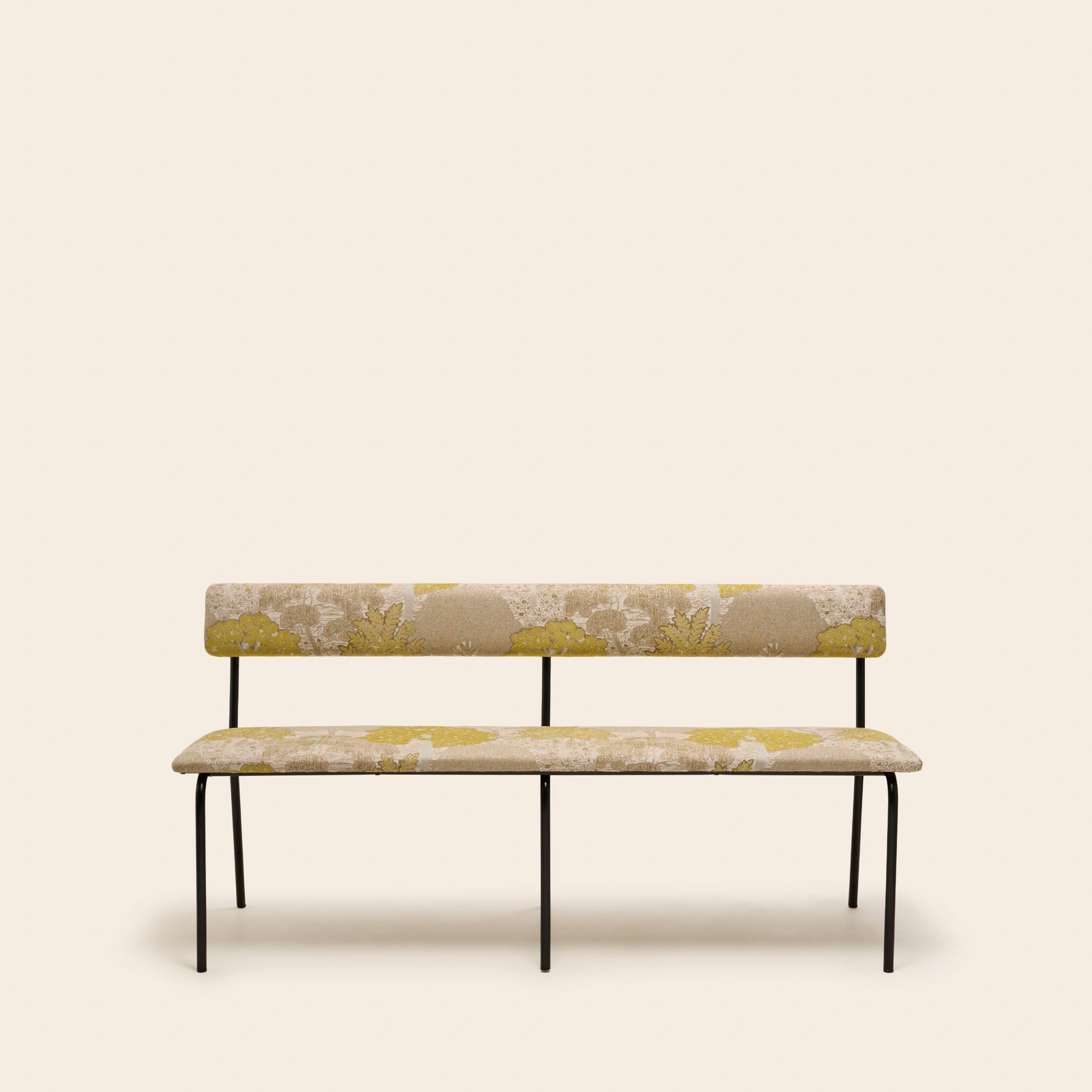 Banc YSABEAU alisia jaune sulfure naturel