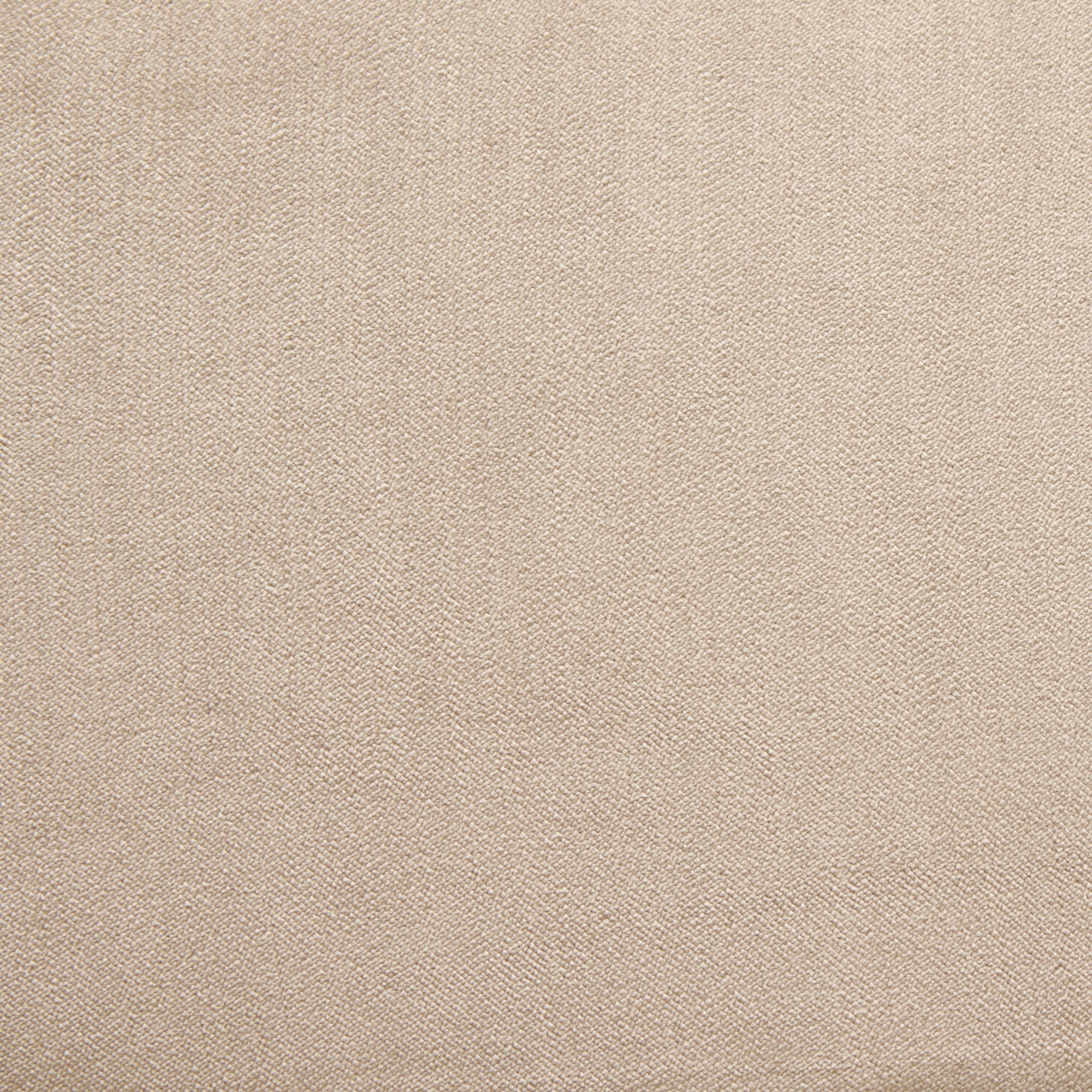 YSABEAU bench chic beige velvet with piping