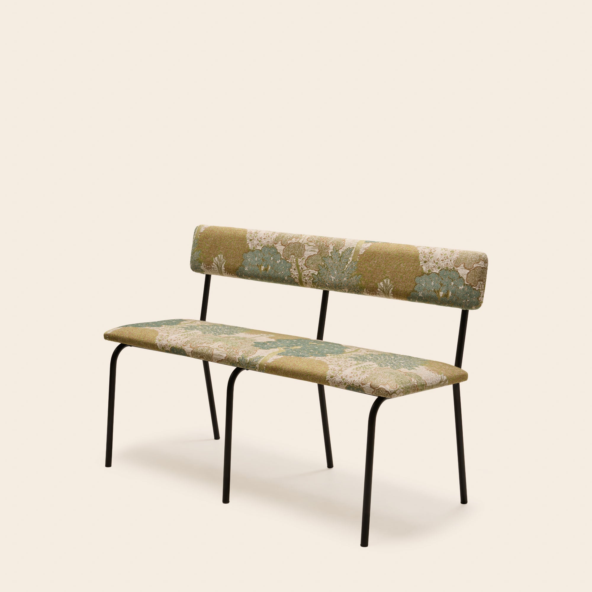 Banc YSABEAU alisia naturel et vert