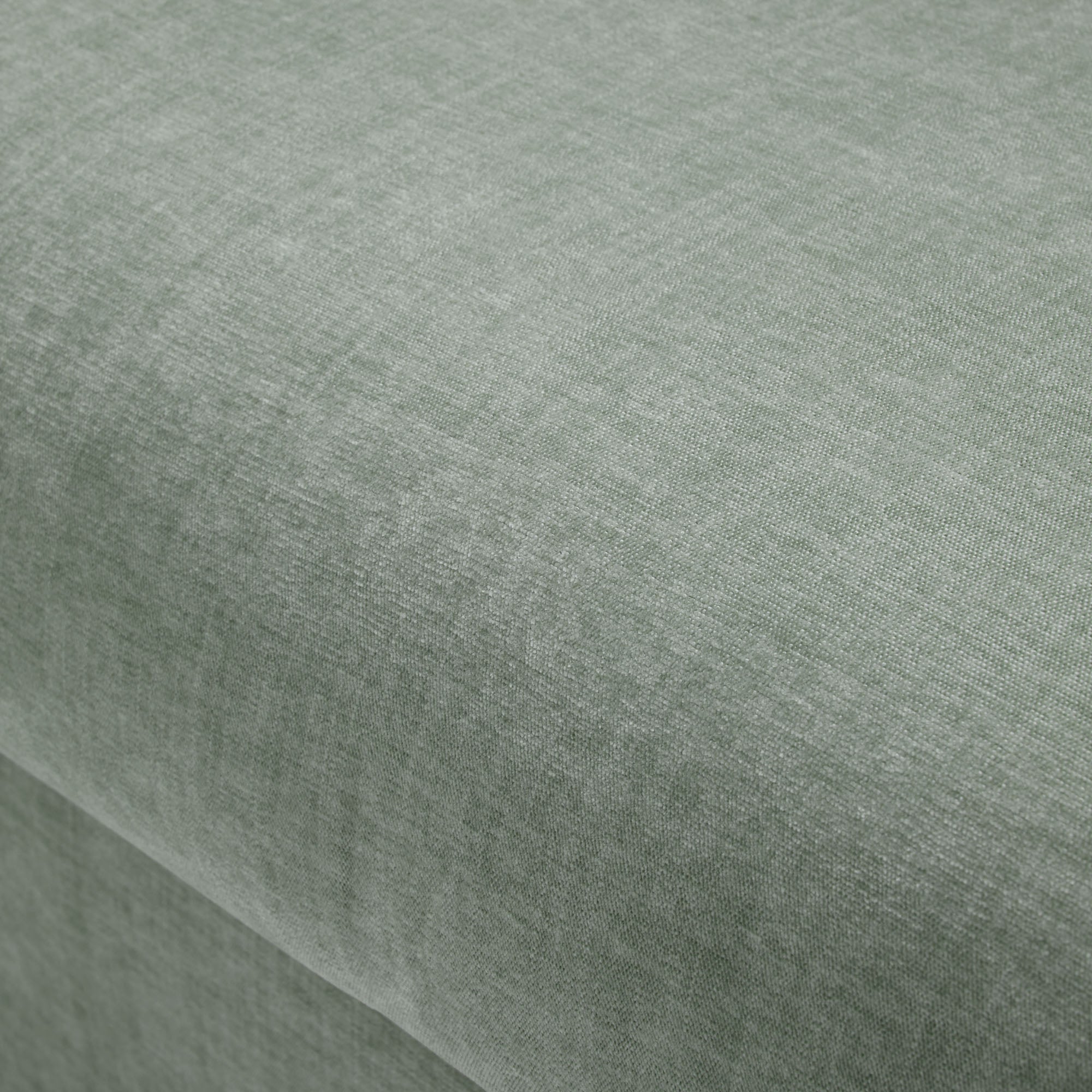 CLARIBEL 2,5-Sitzer-Sofa aus Grünspan-Chenille