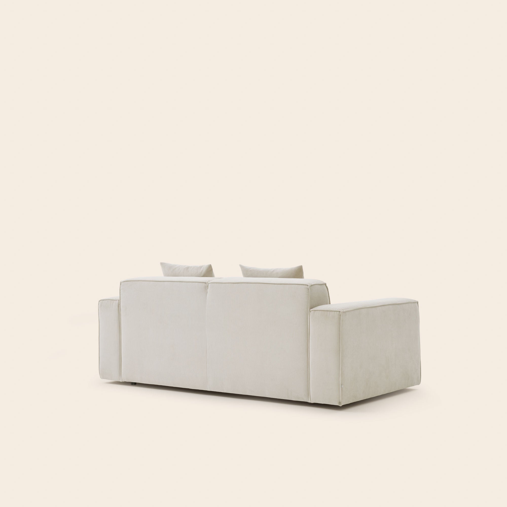 DYONIS kalkstenen 2-zitsbank