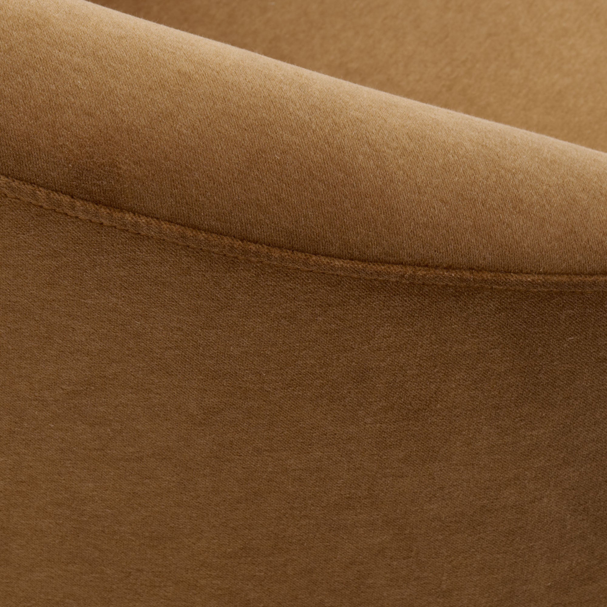 2-Sitzer-Sofa JULIKA Karamellsamt