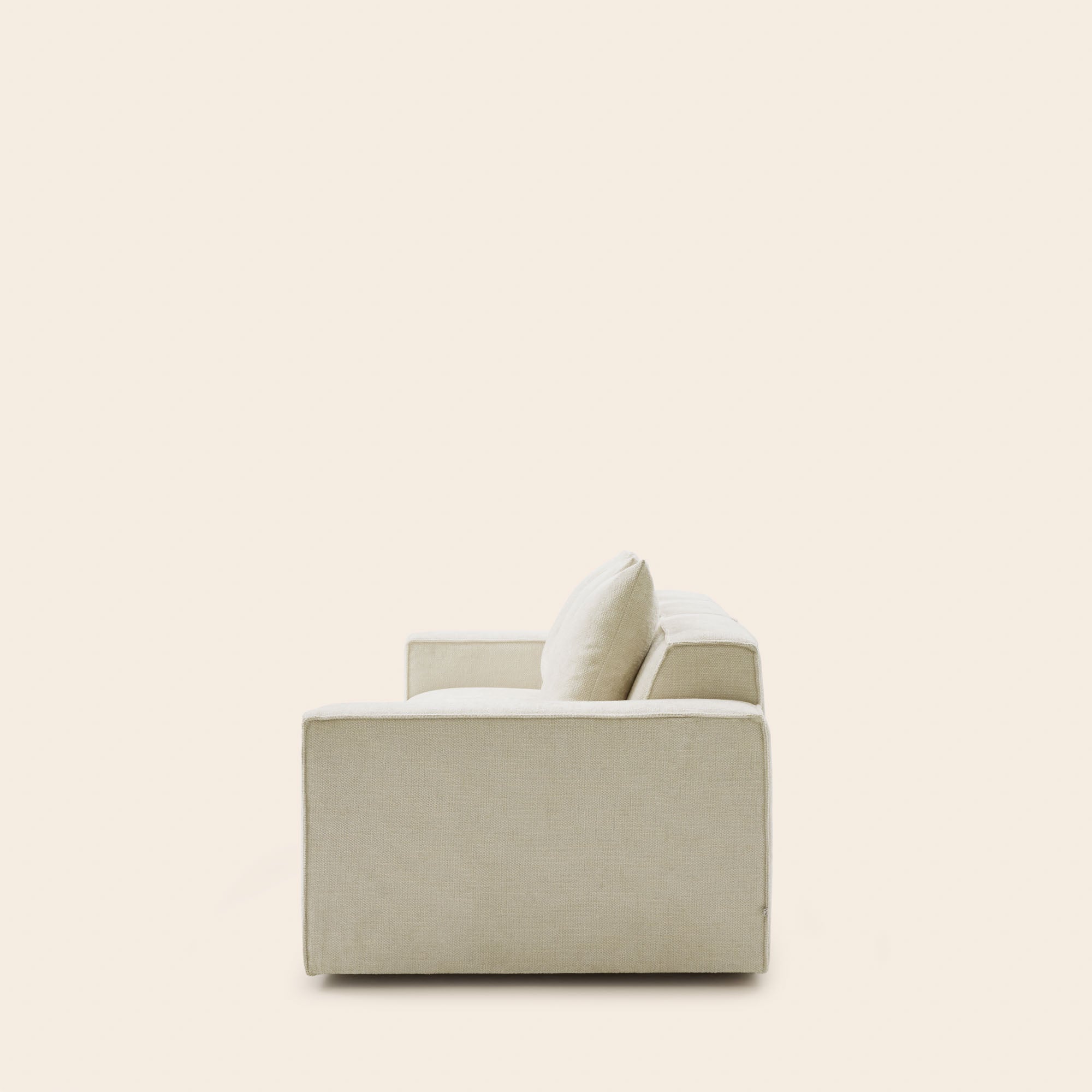 3-Sitzer-Sofa DYONIS Marlon Elfenbein