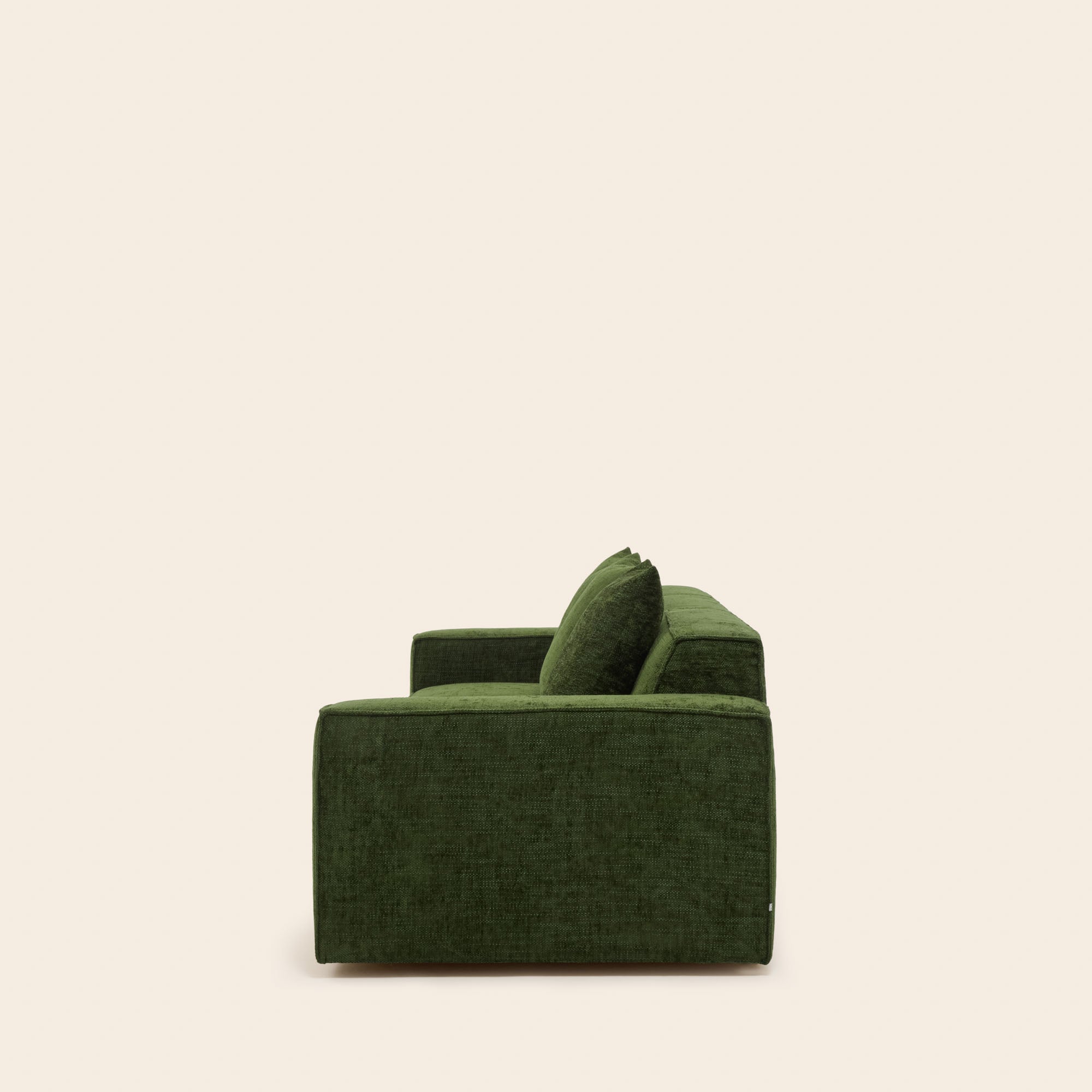 Divano 3 posti DYONIS verde oliva