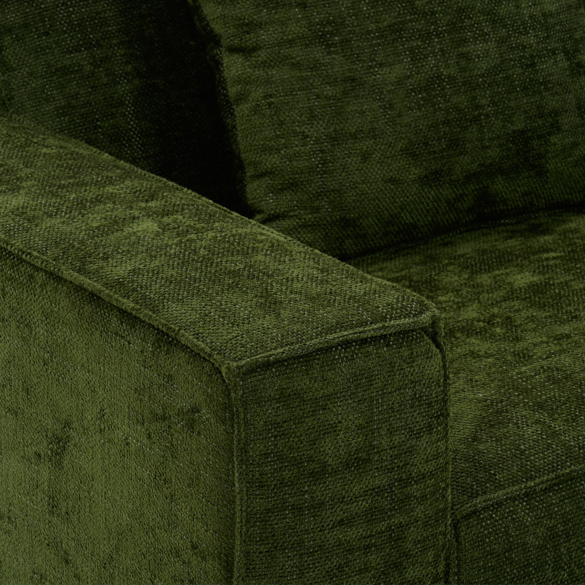 Divano 3 posti DYONIS verde oliva