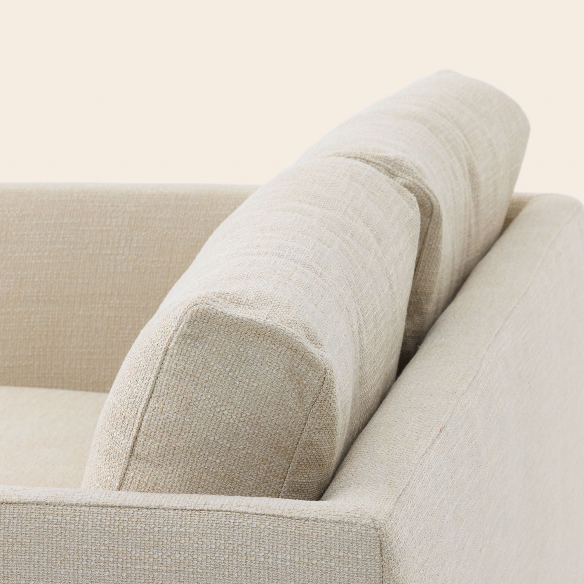 Canapé 3 places ODELLE natté écru