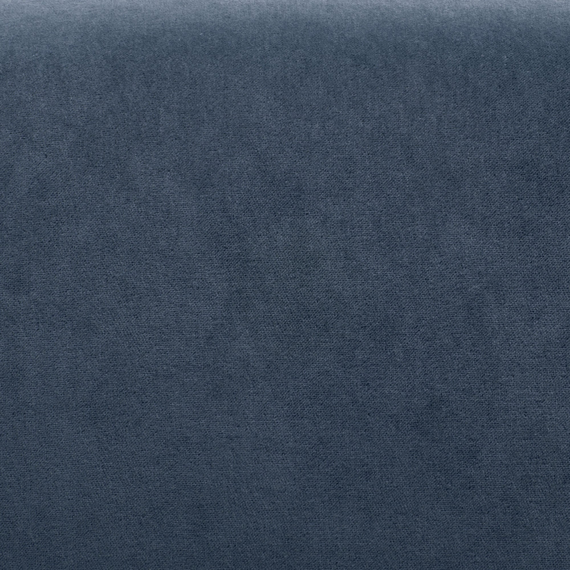 Canapé modulable accoudoir D UBERTO opal bleu de gris