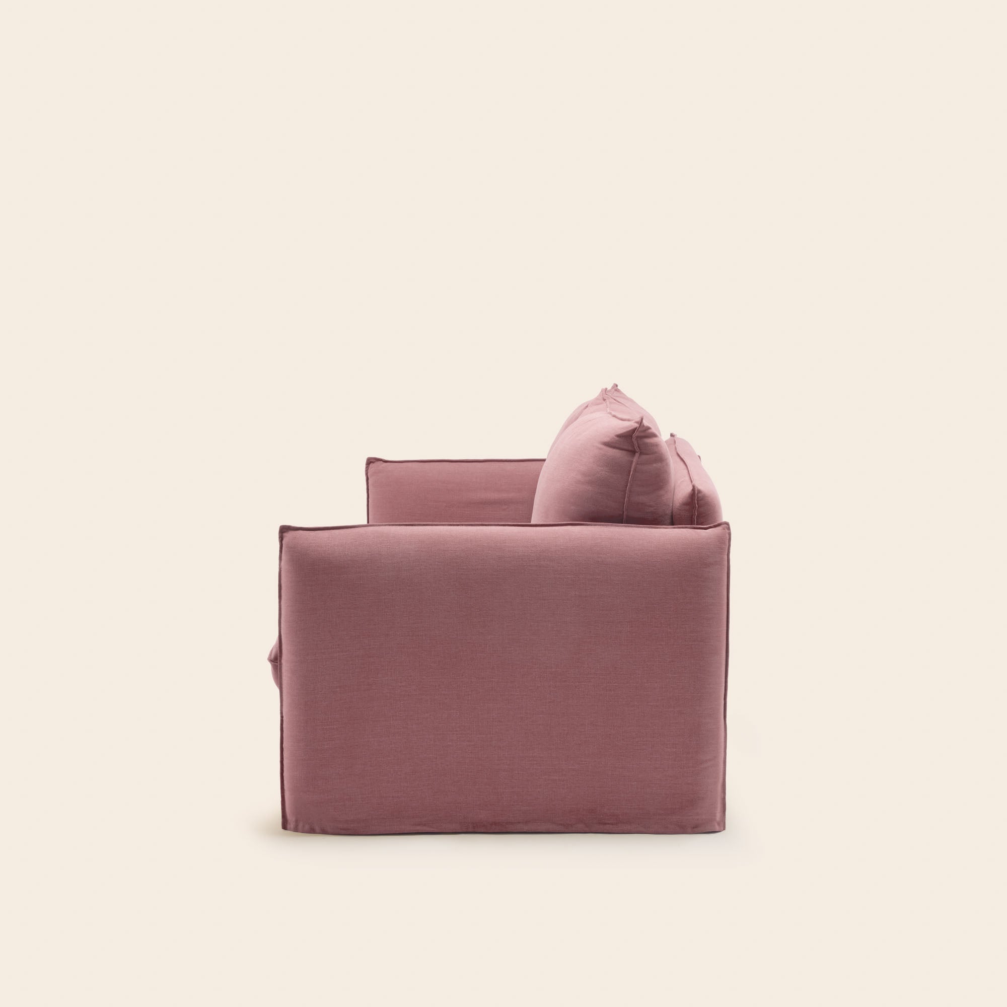 JANEL barbate antiek roze bank