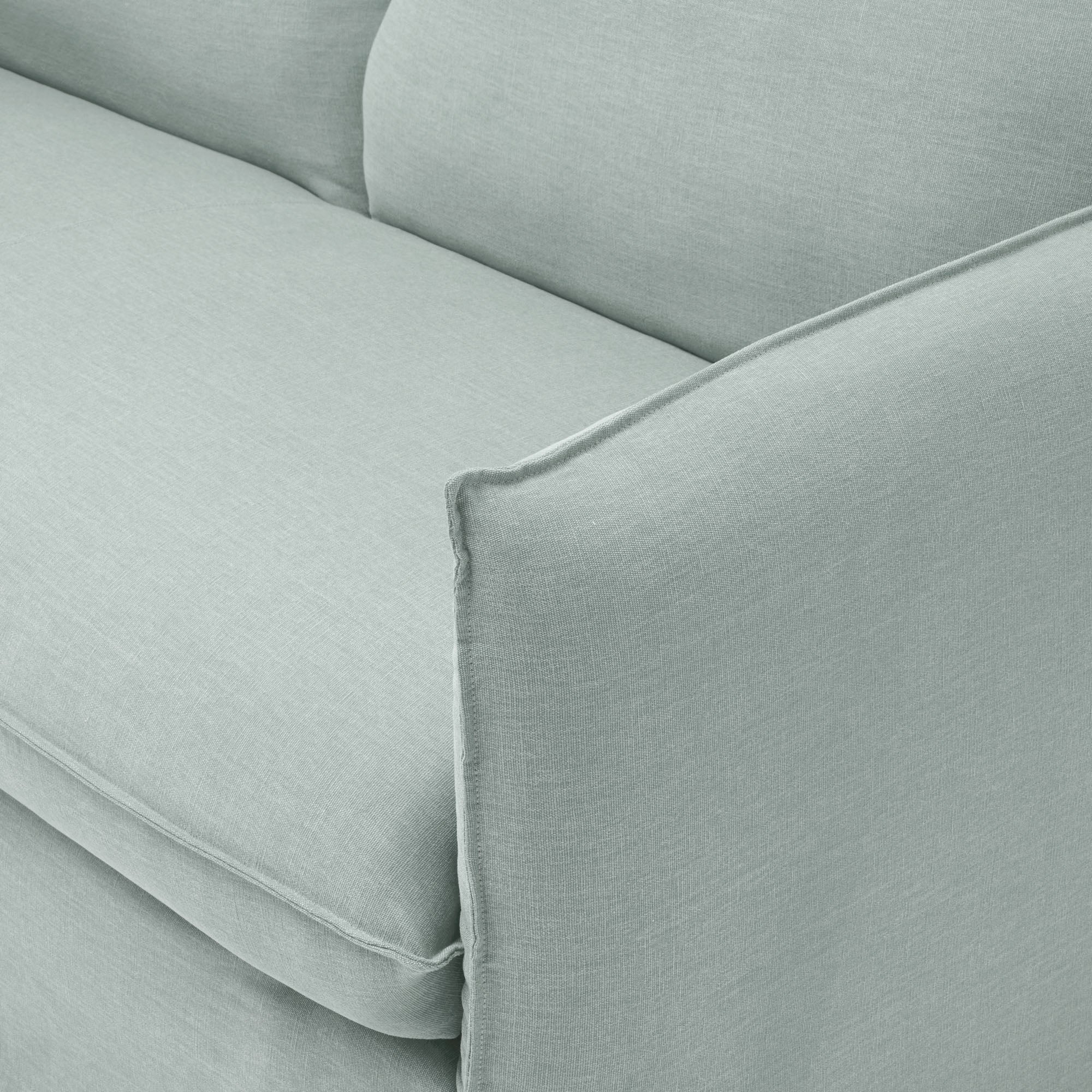 JANEL Barbate Celadon Sofa