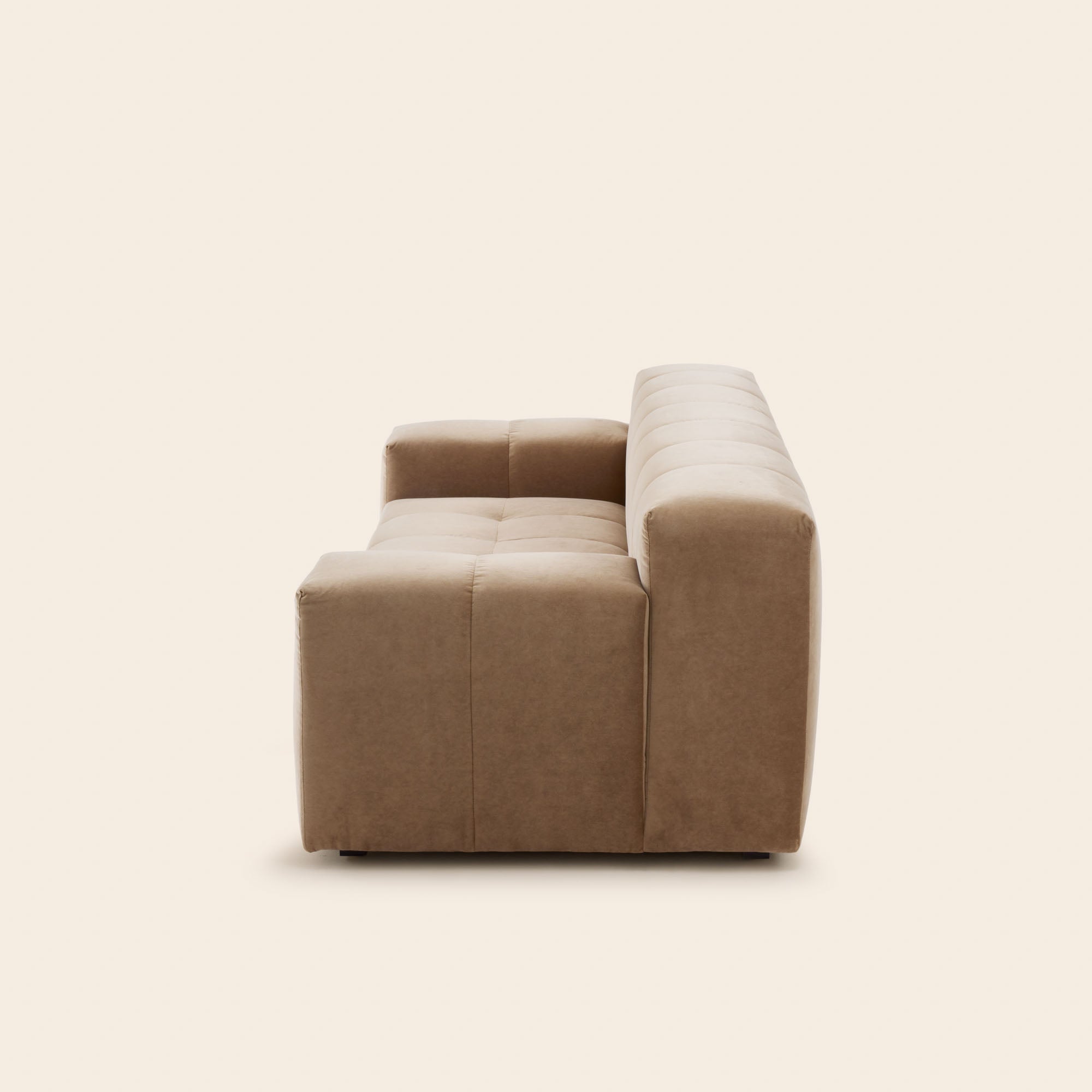 Canapé UBERTO opal beige chaud
