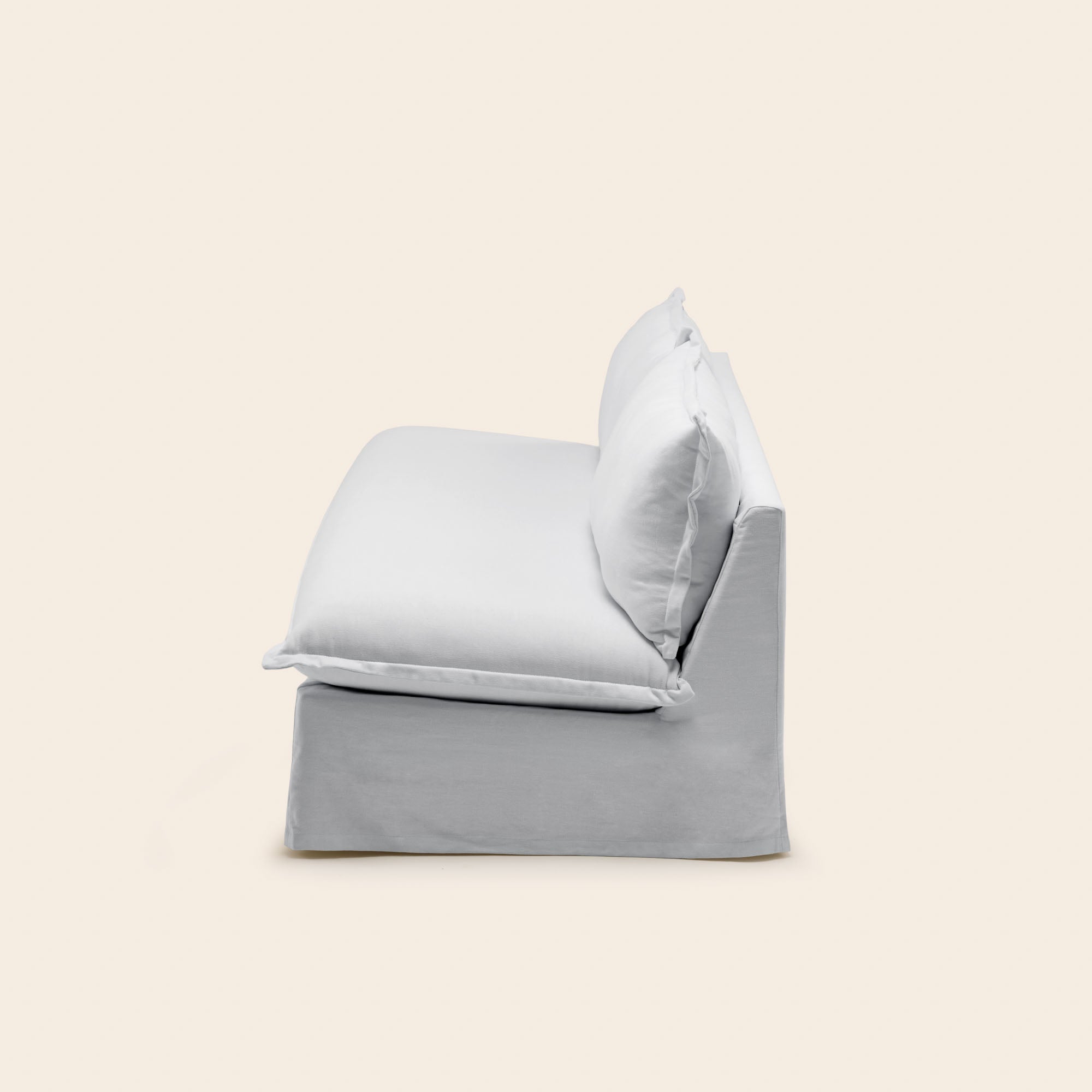Banquette SALVINA barbate nuage