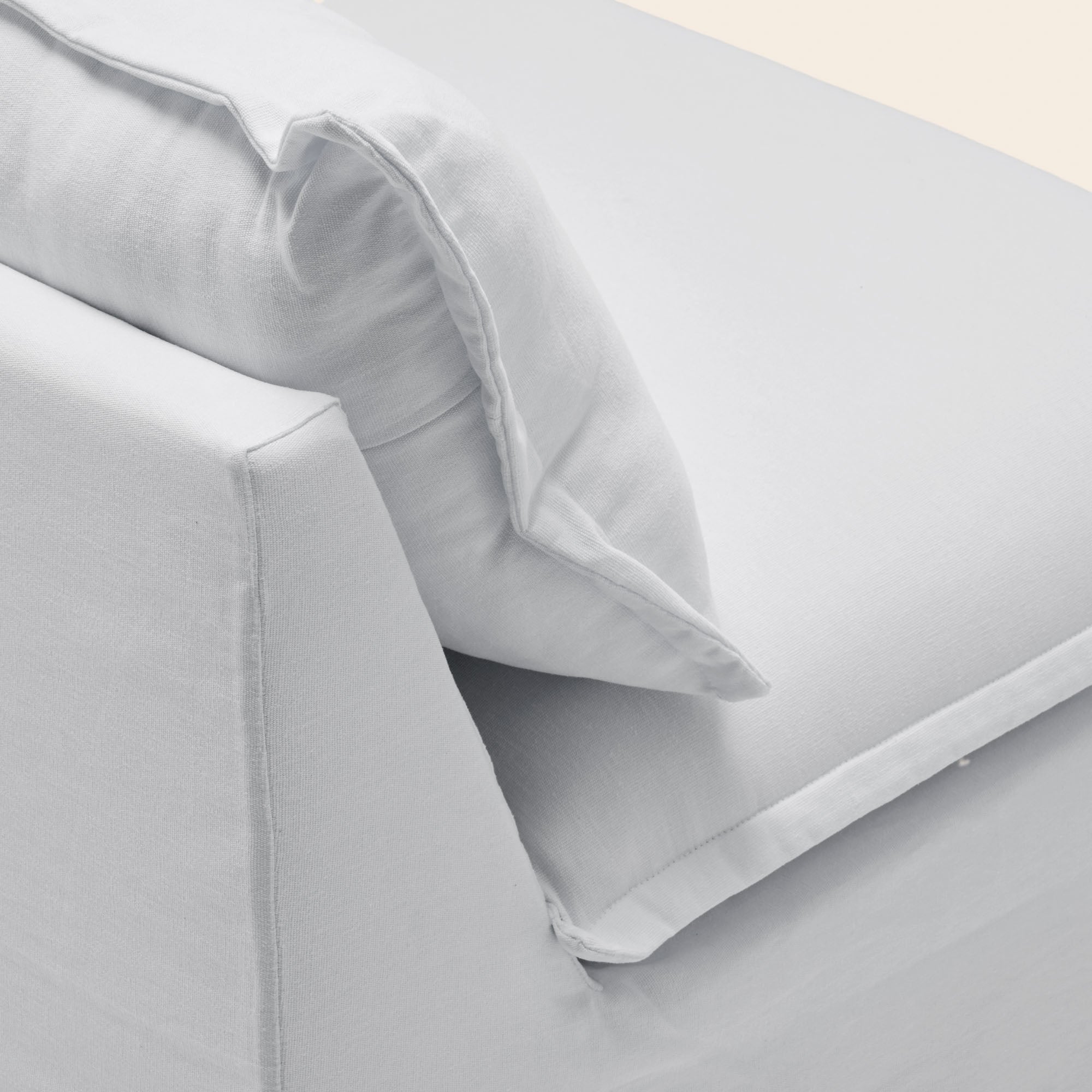 Banquette SALVINA barbate nuage