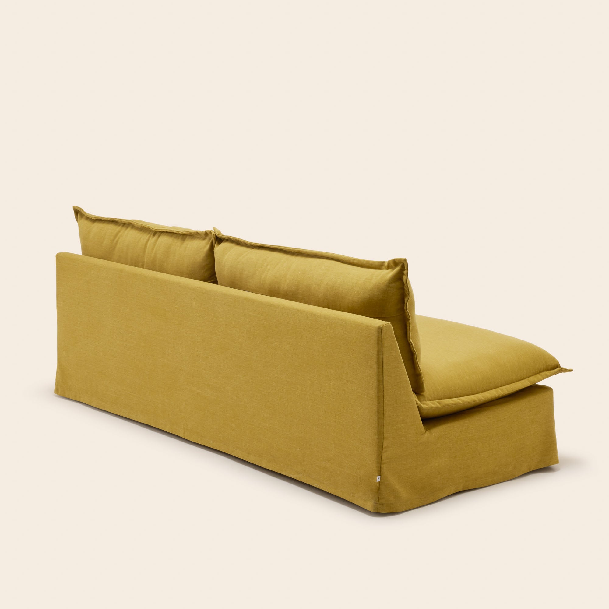 Banquette SALVINA barbate curry