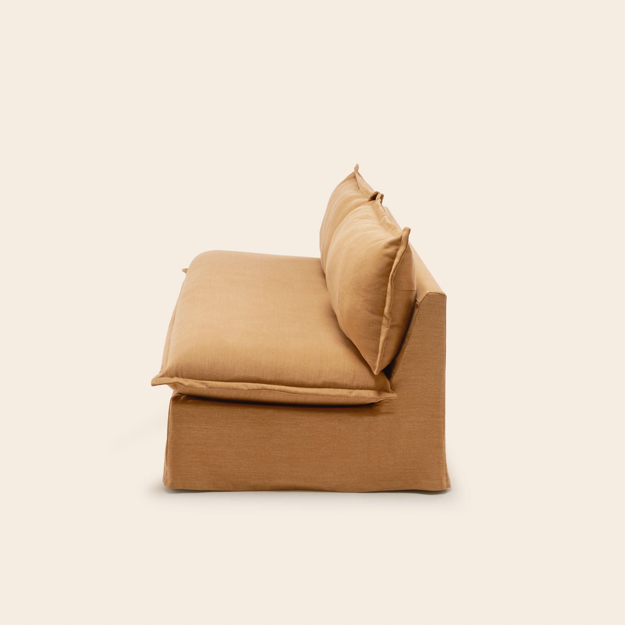 Banquette SALVINA barbate caramel