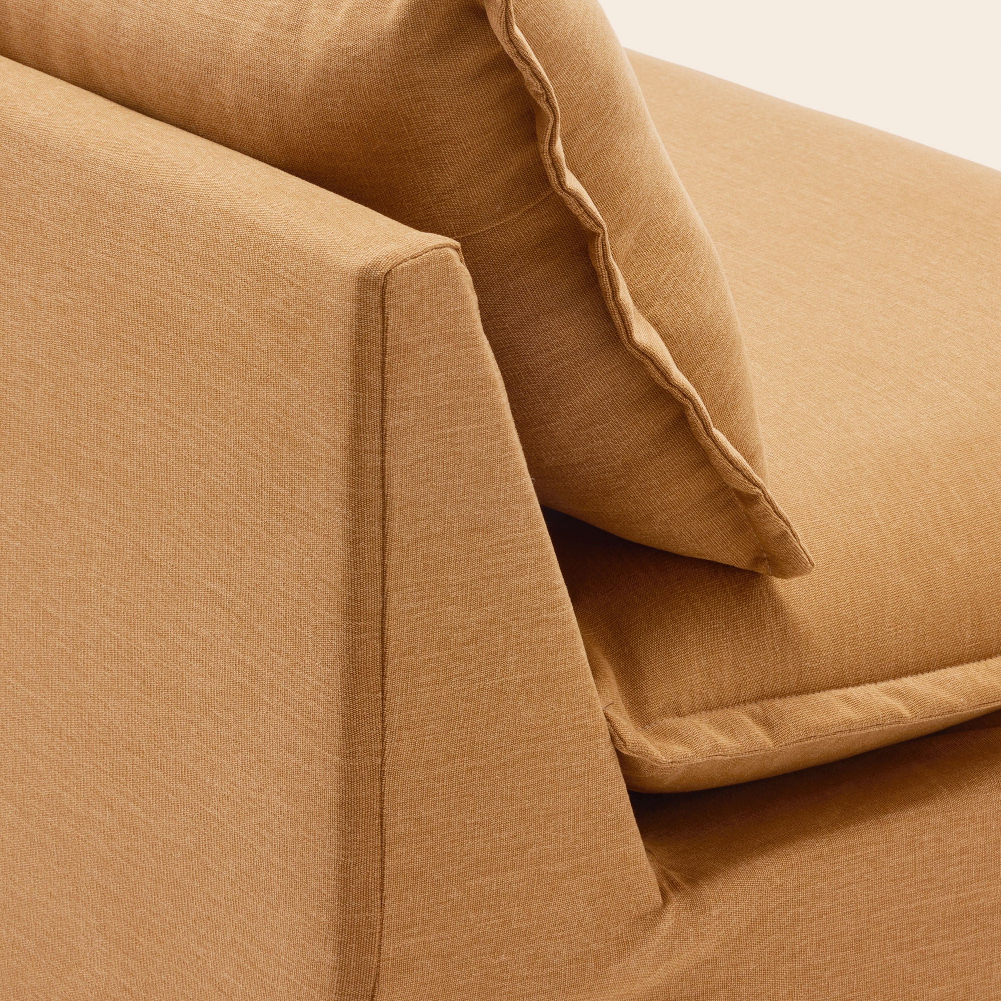 Banquette SALVINA barbate caramel