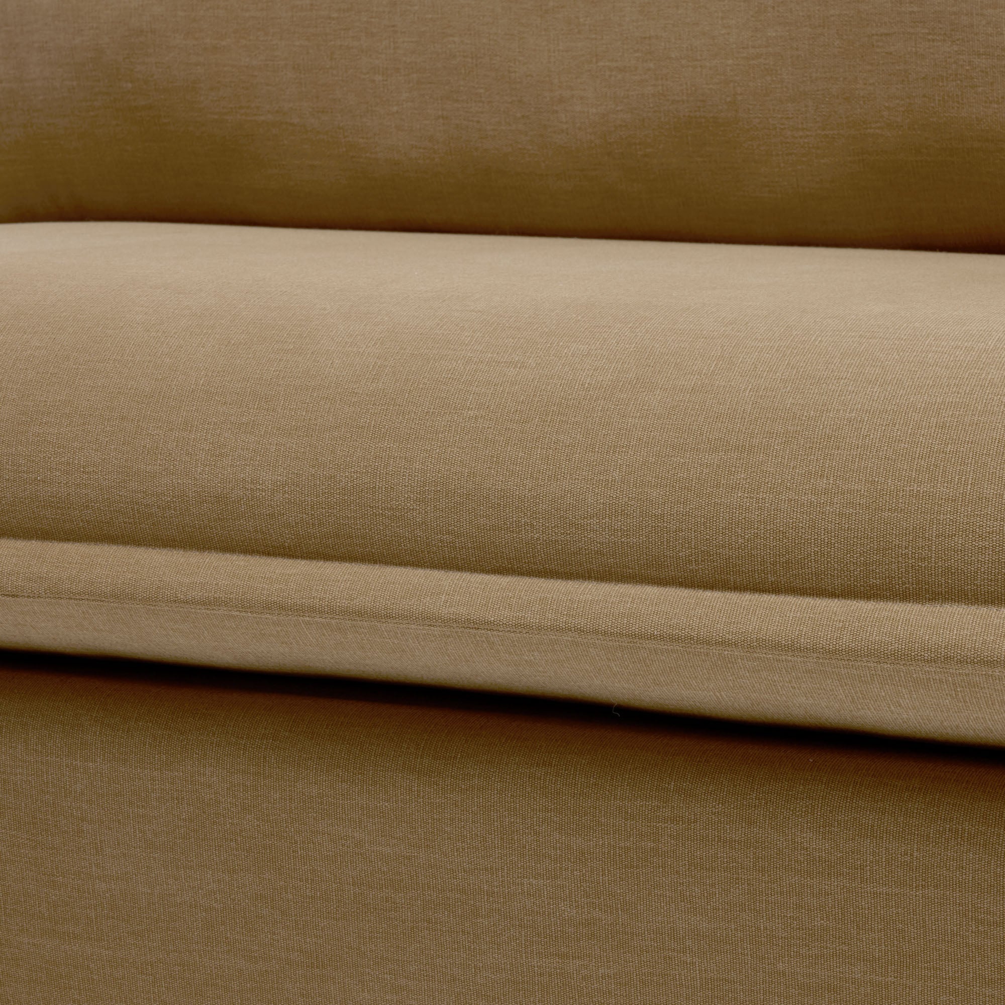 Banquette SALVINA barbate brun chaud