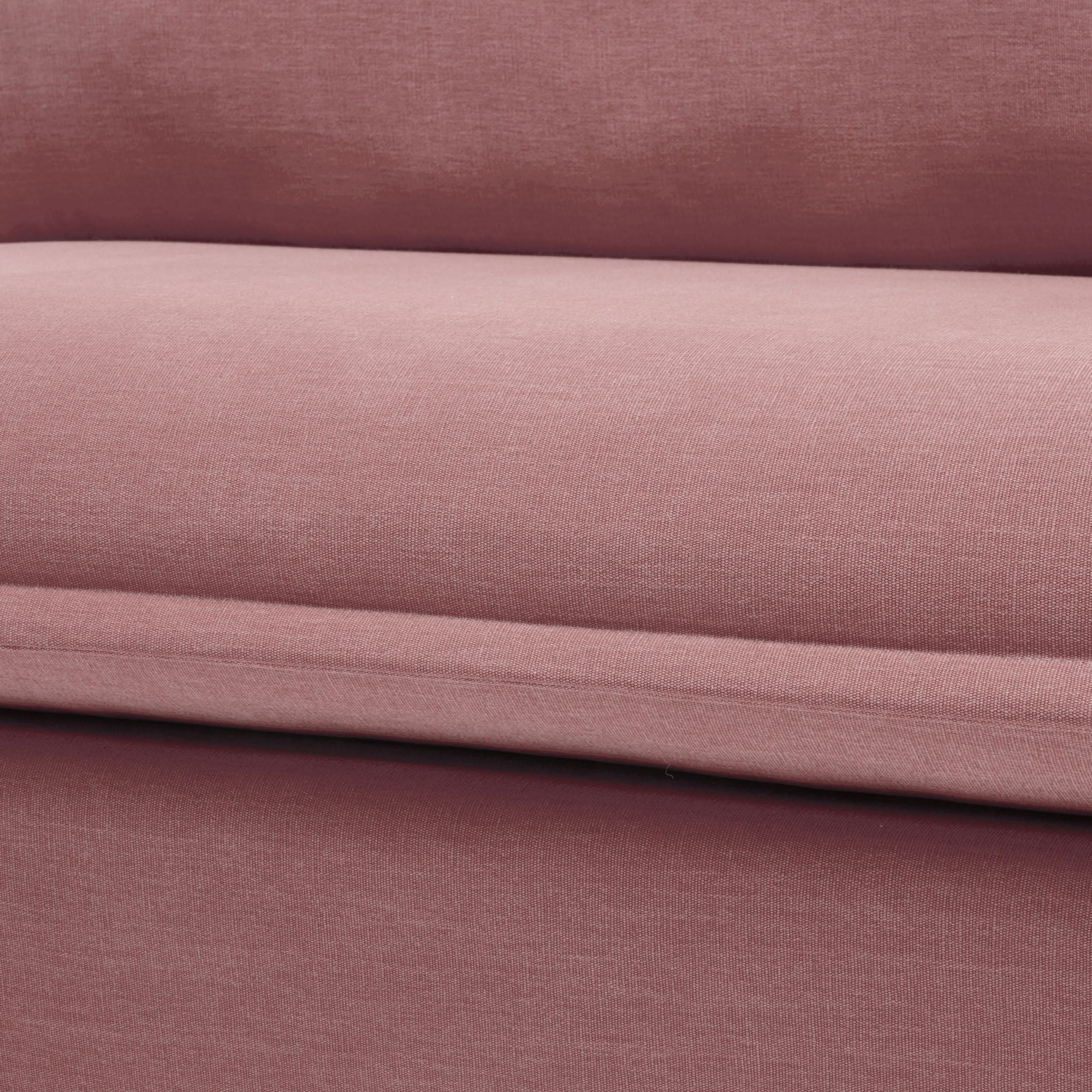 Banquette SALVINA barbate rose ancien
