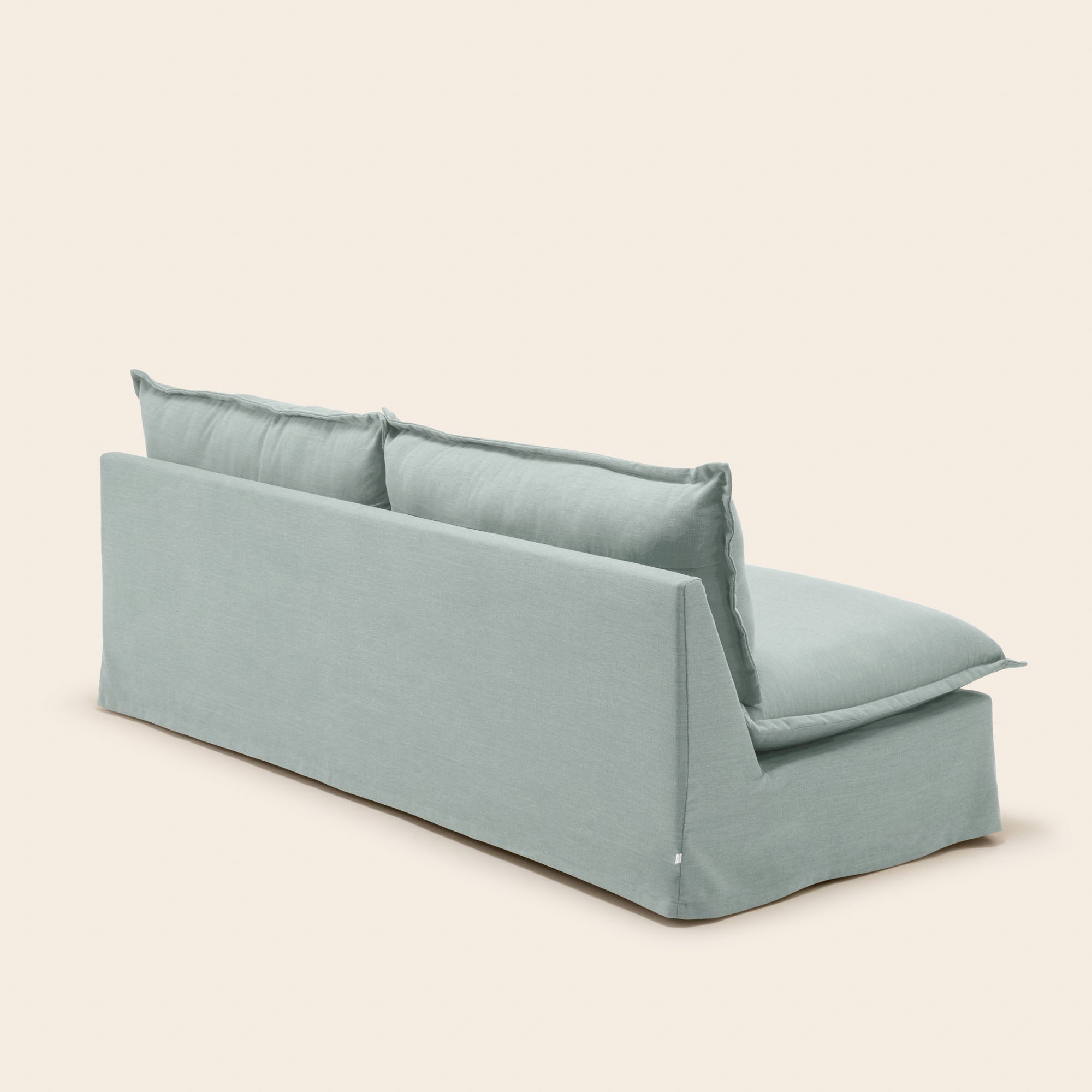 Banquette SALVINA barbate céladon