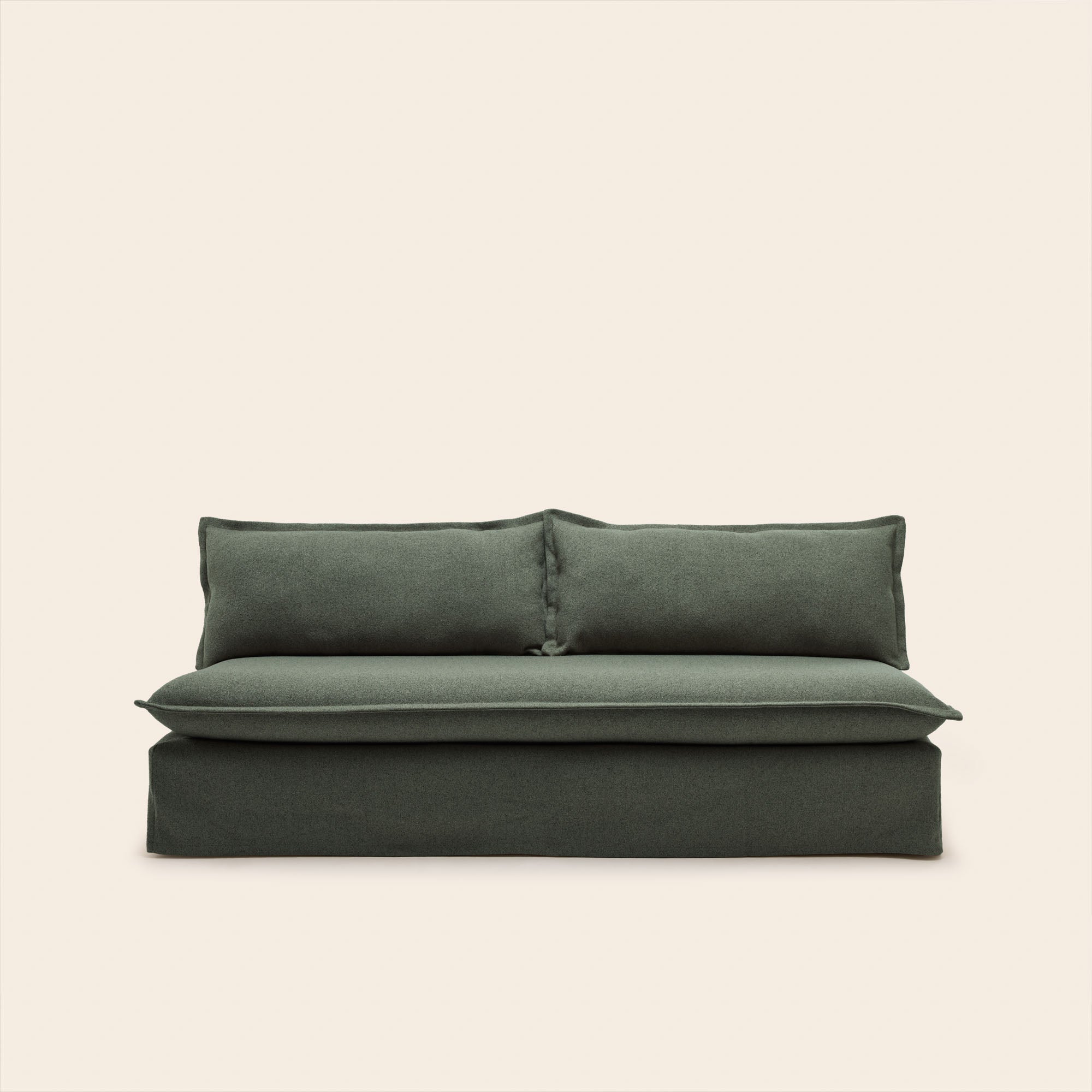 Banquette SALVINA glory vert forêt