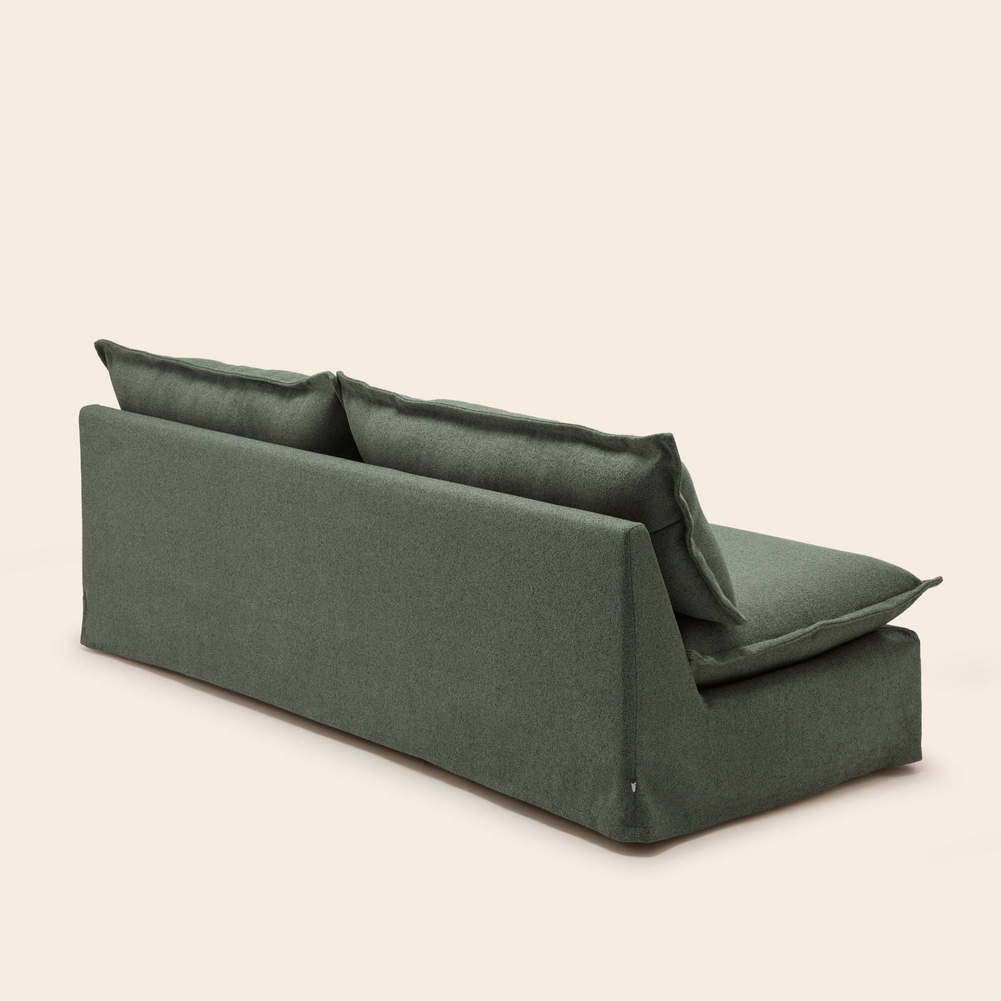Banquette SALVINA glory vert forêt