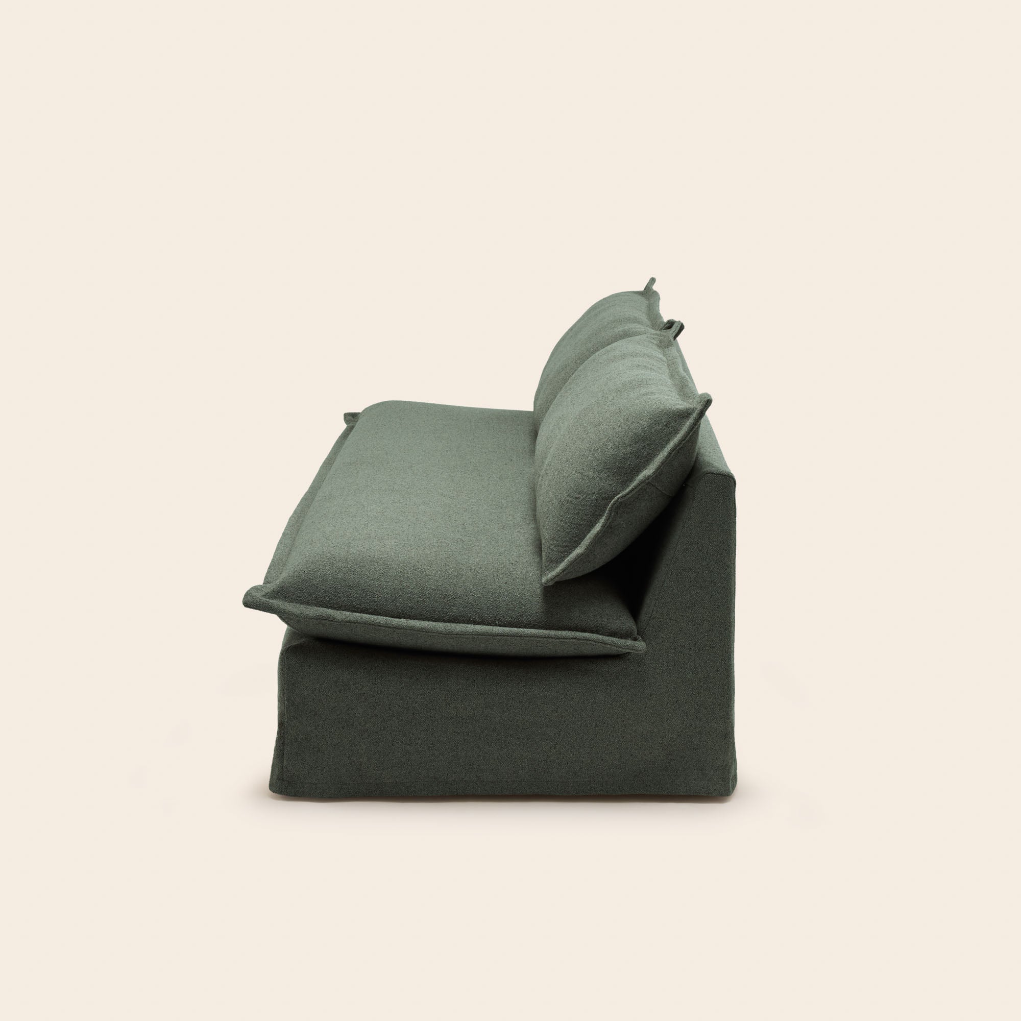 Banquette SALVINA glory vert forêt