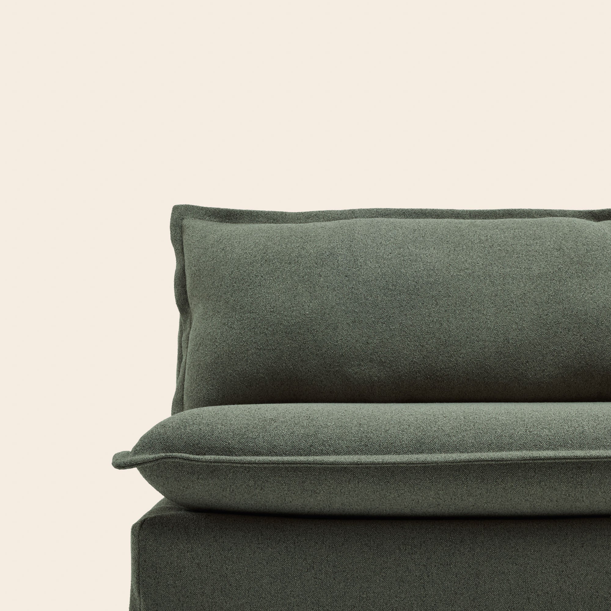 Banquette SALVINA glory vert forêt