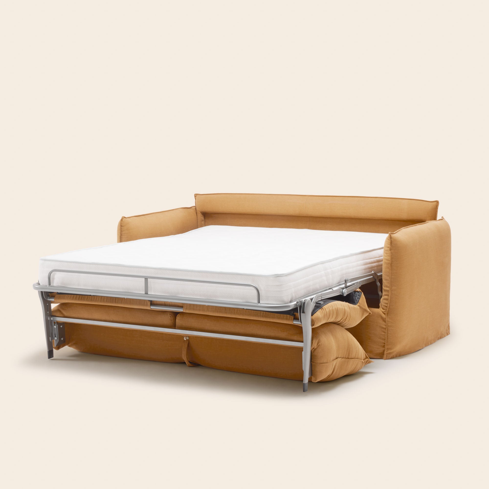 Divano trasformabile JANEL barbate caramel