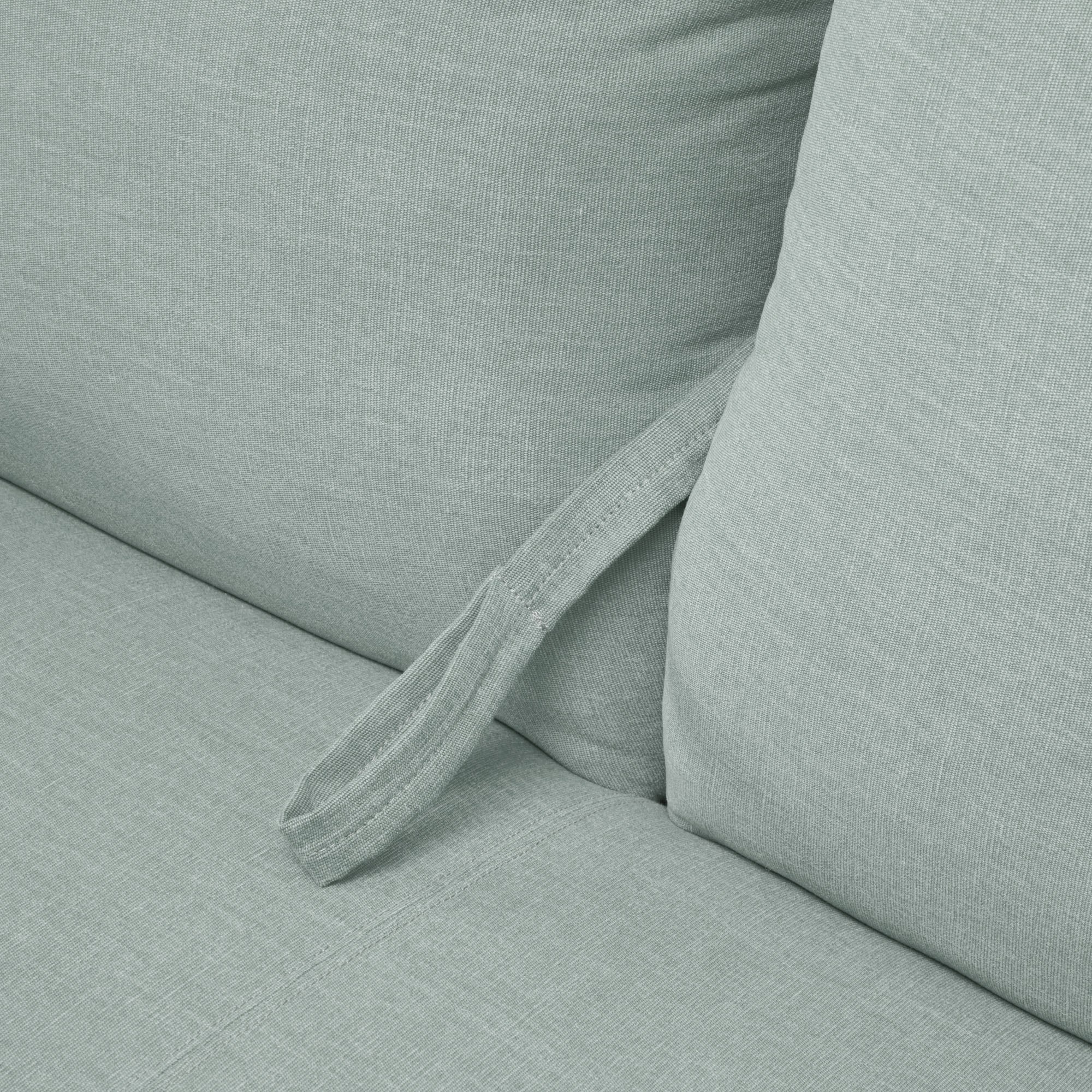 JANEL Barbate Celadon converteerbare bank
