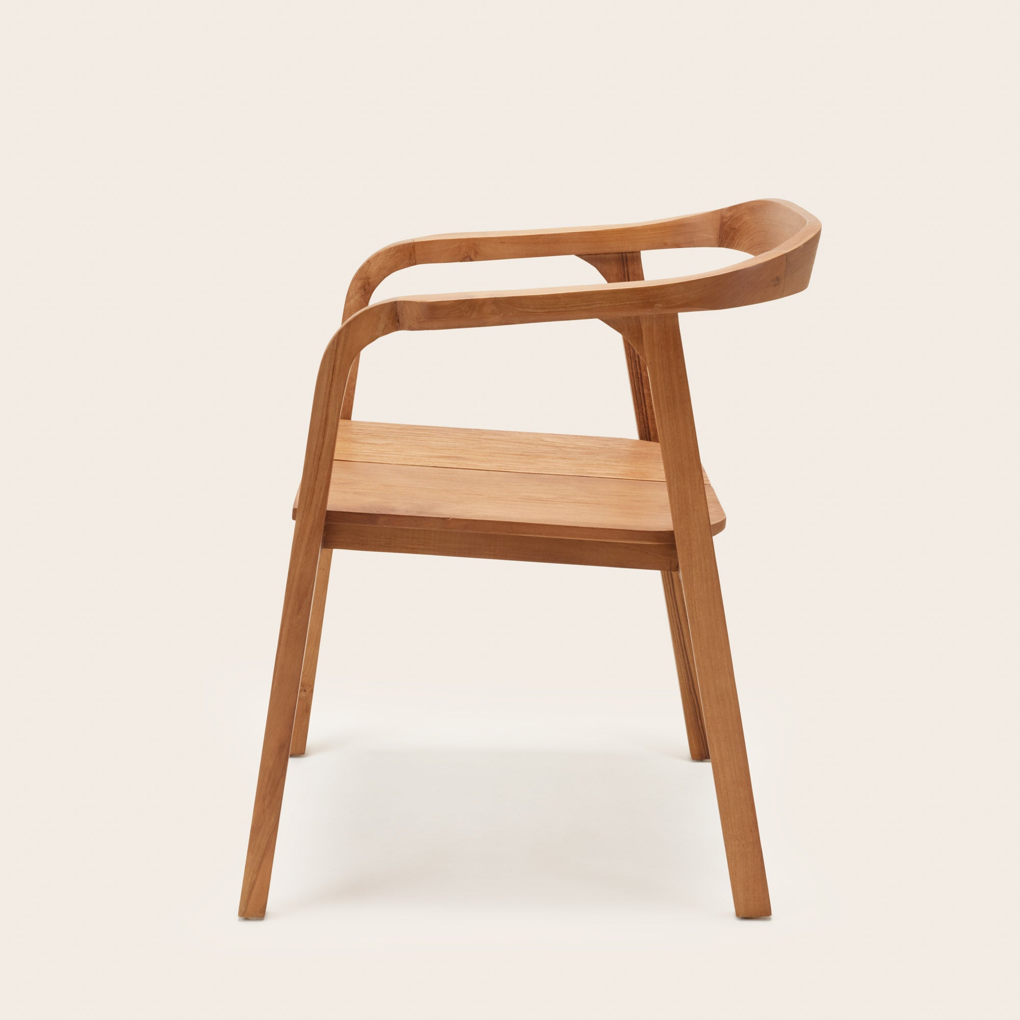 Chaise ALIXA teck recyclé