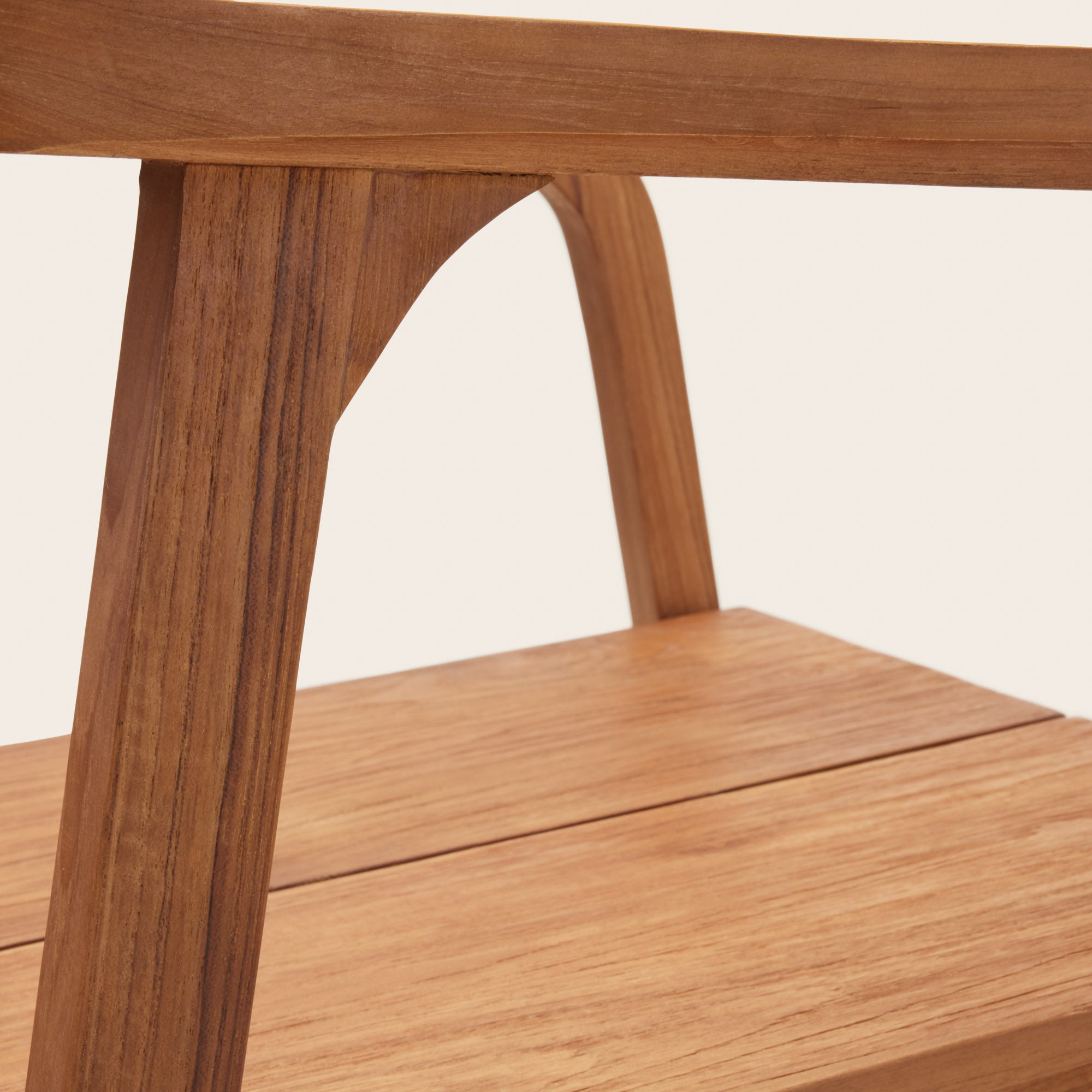 Chaise ALIXA teck recyclé